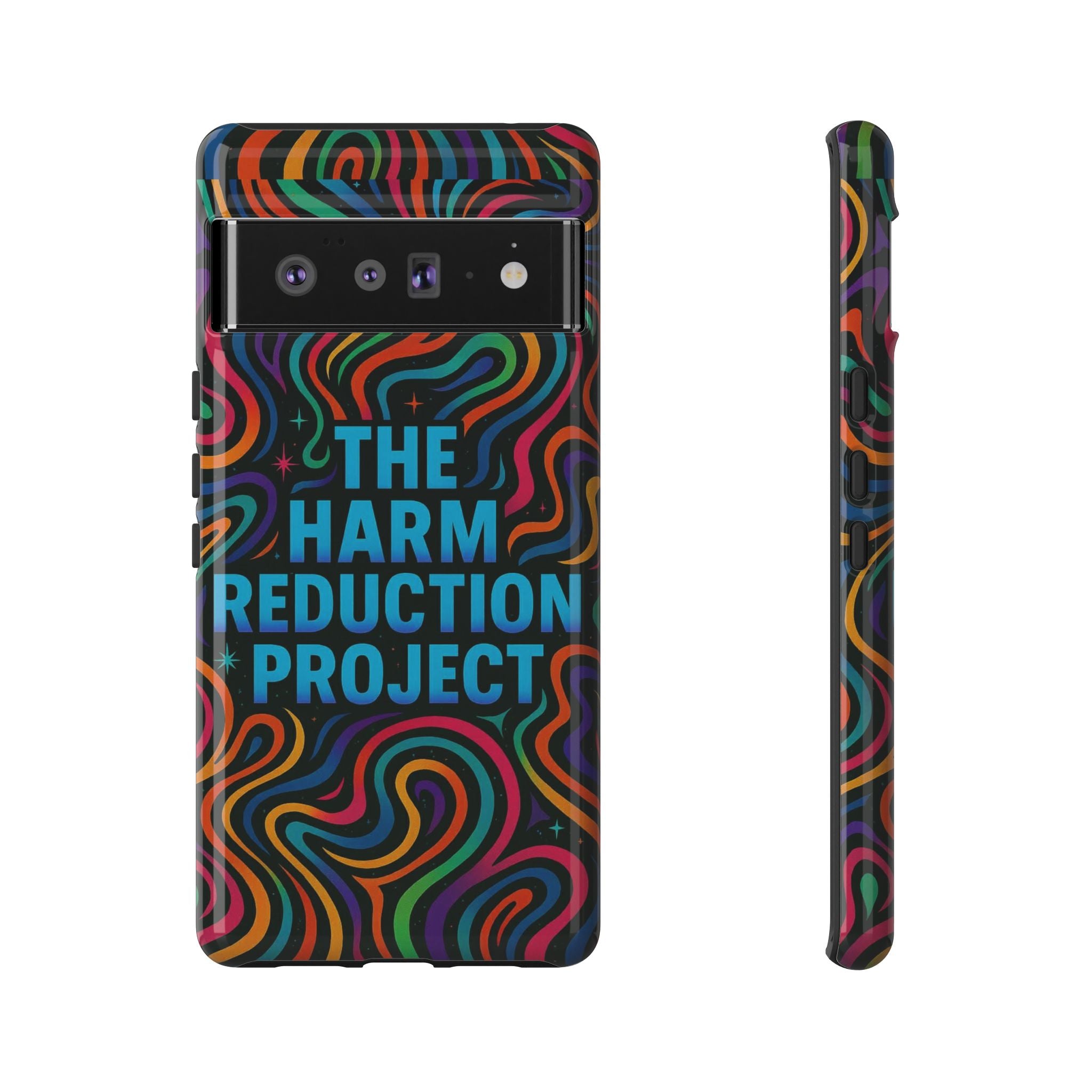 Phone Case — The Harm Reduction Project Psychedelic Protective Case