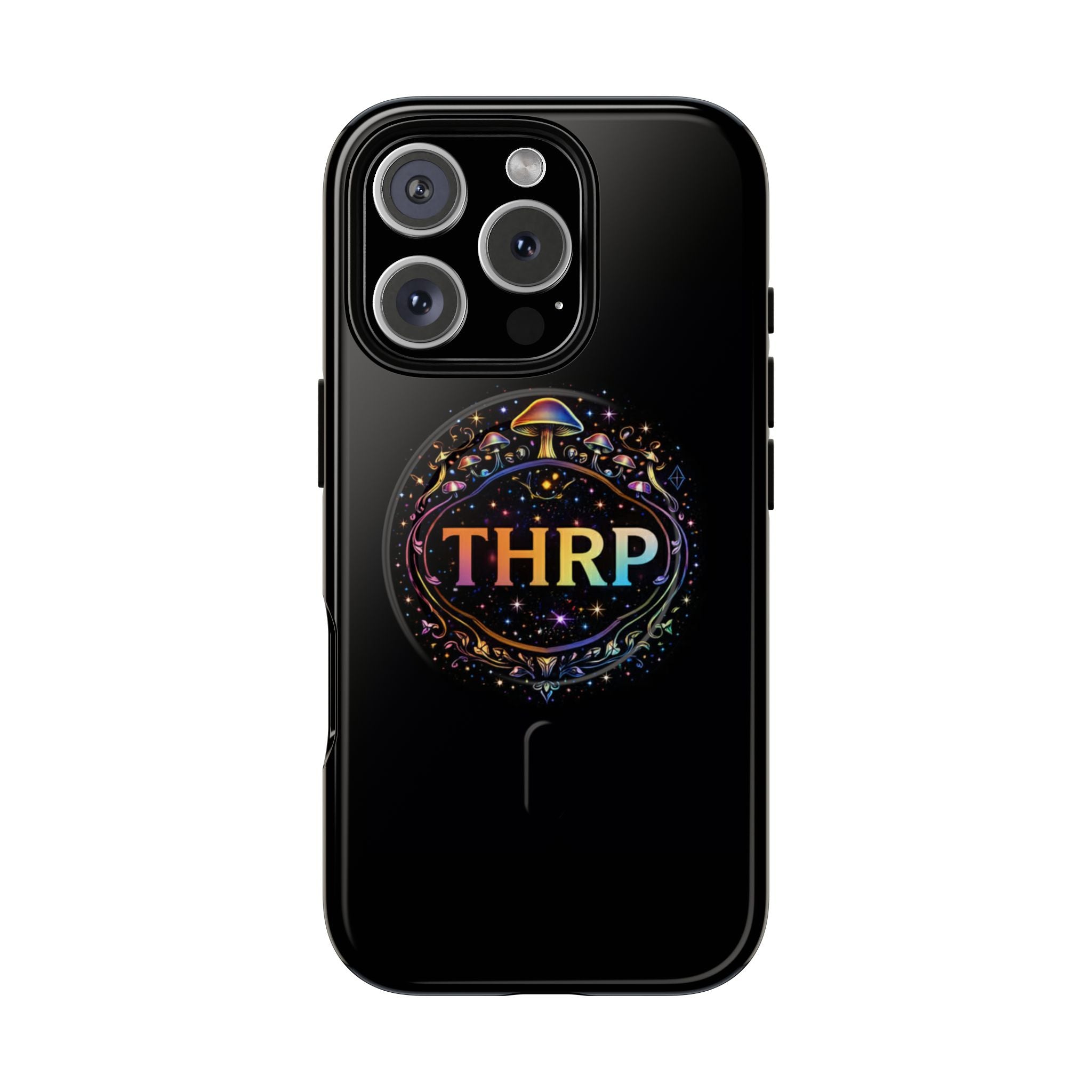 THRP Holographic Emblem Tough Magnetic Phone Case