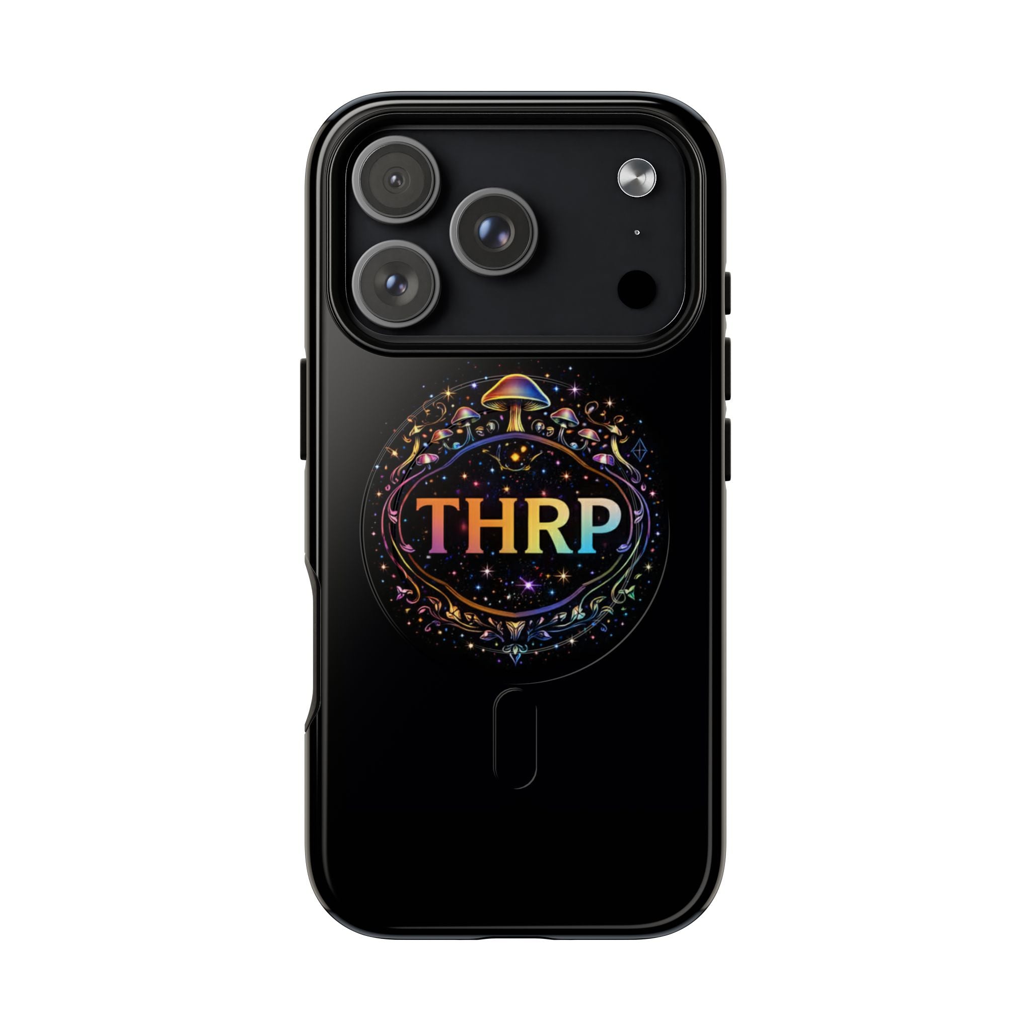 THRP Holographic Emblem Tough Magnetic Phone Case