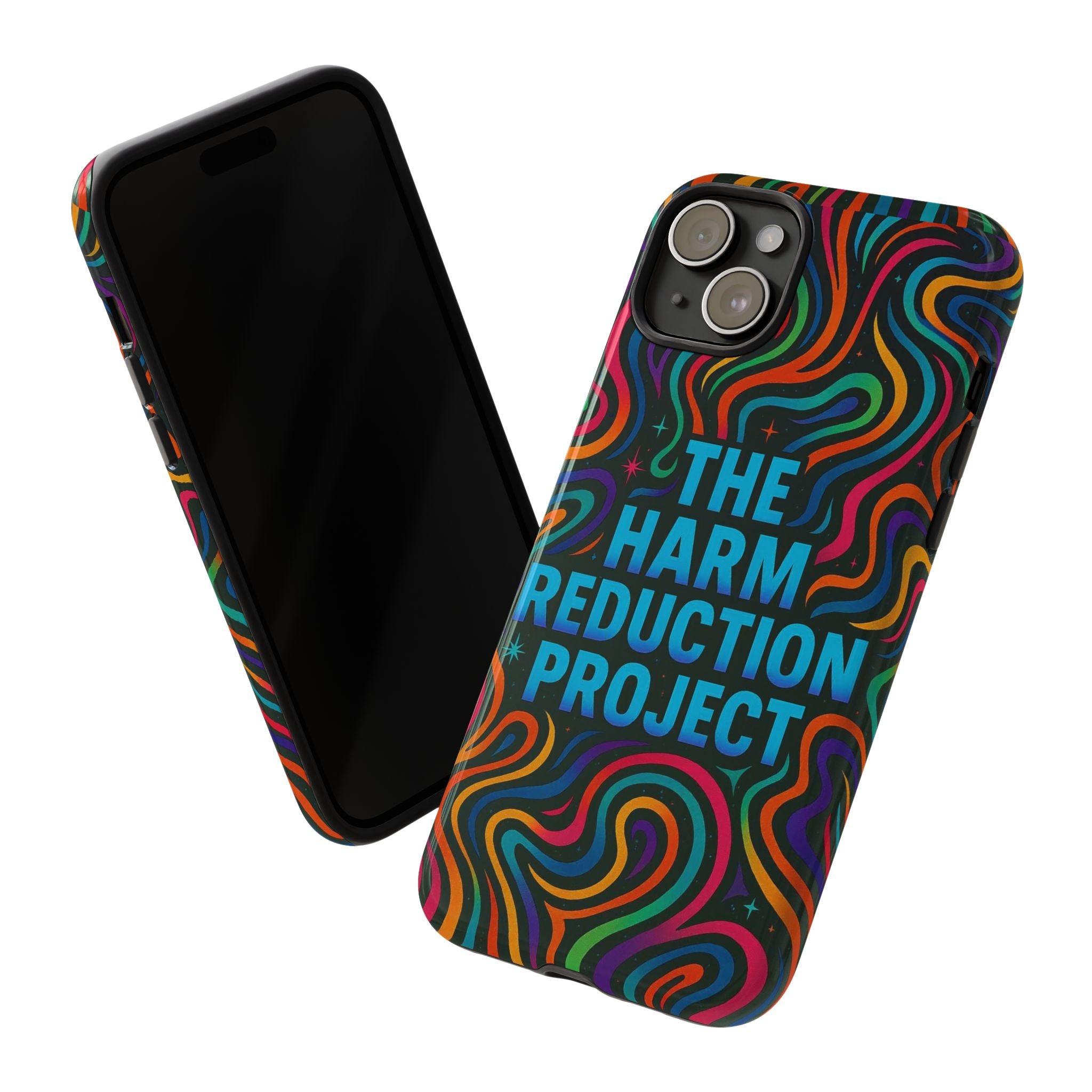 Phone Case — The Harm Reduction Project Psychedelic Protective Case