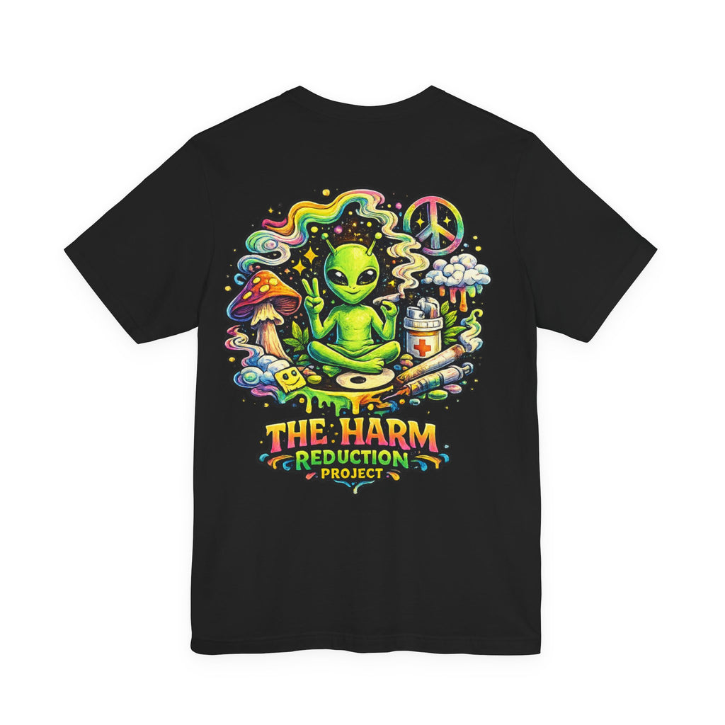 Alien The Harm Reduction Project-  Graphic T-Shirt