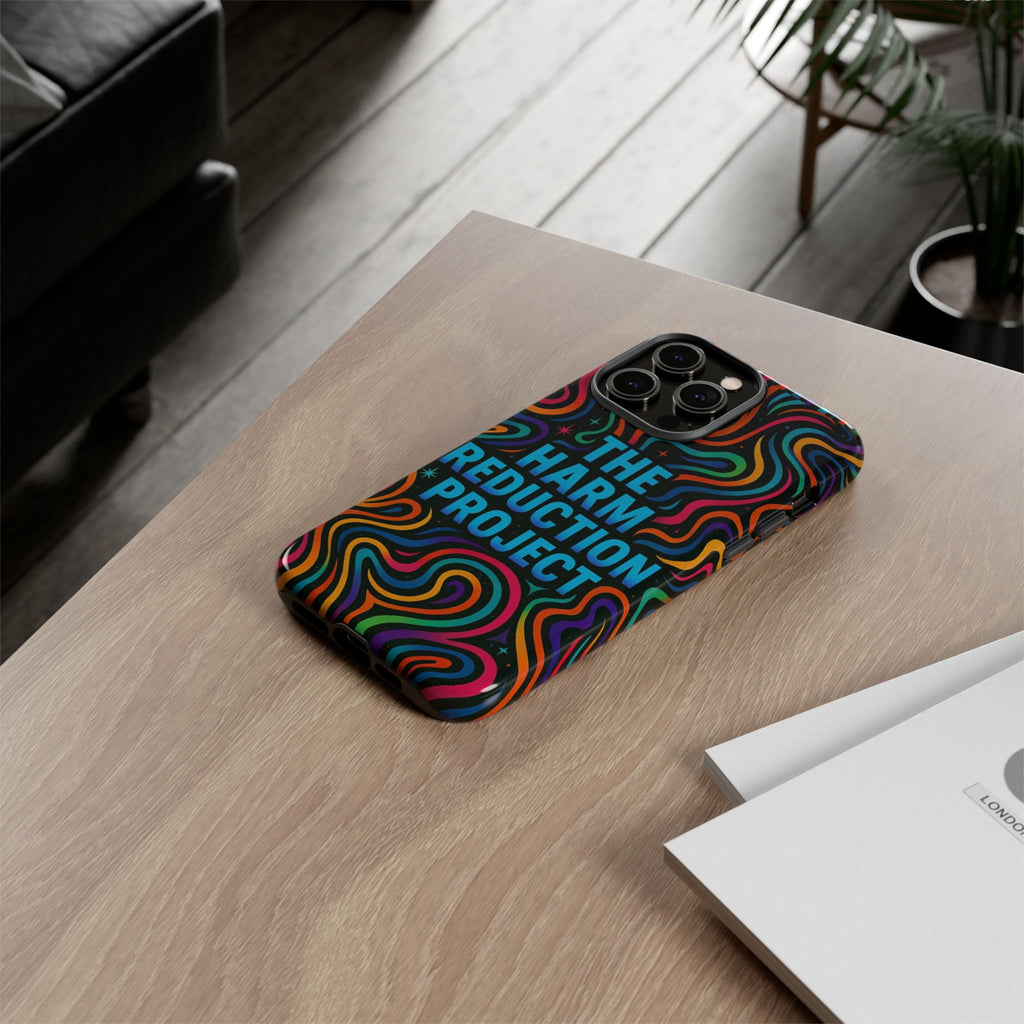 Phone Case — The Harm Reduction Project Psychedelic Protective Case