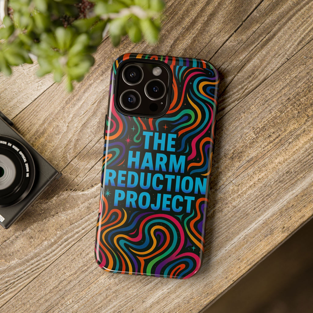 Phone Case — The Harm Reduction Project Psychedelic Protective Case