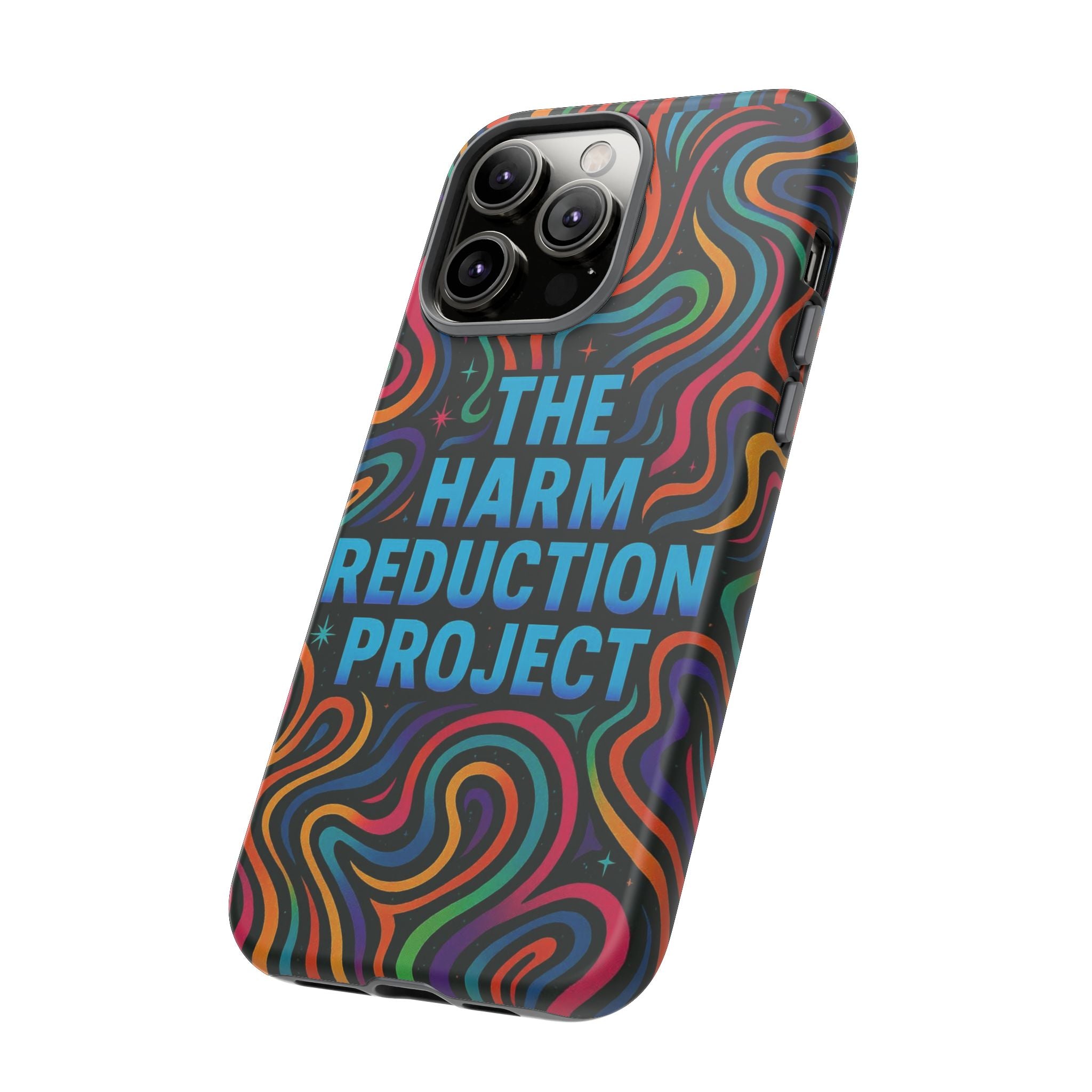 Phone Case — The Harm Reduction Project Psychedelic Protective Case