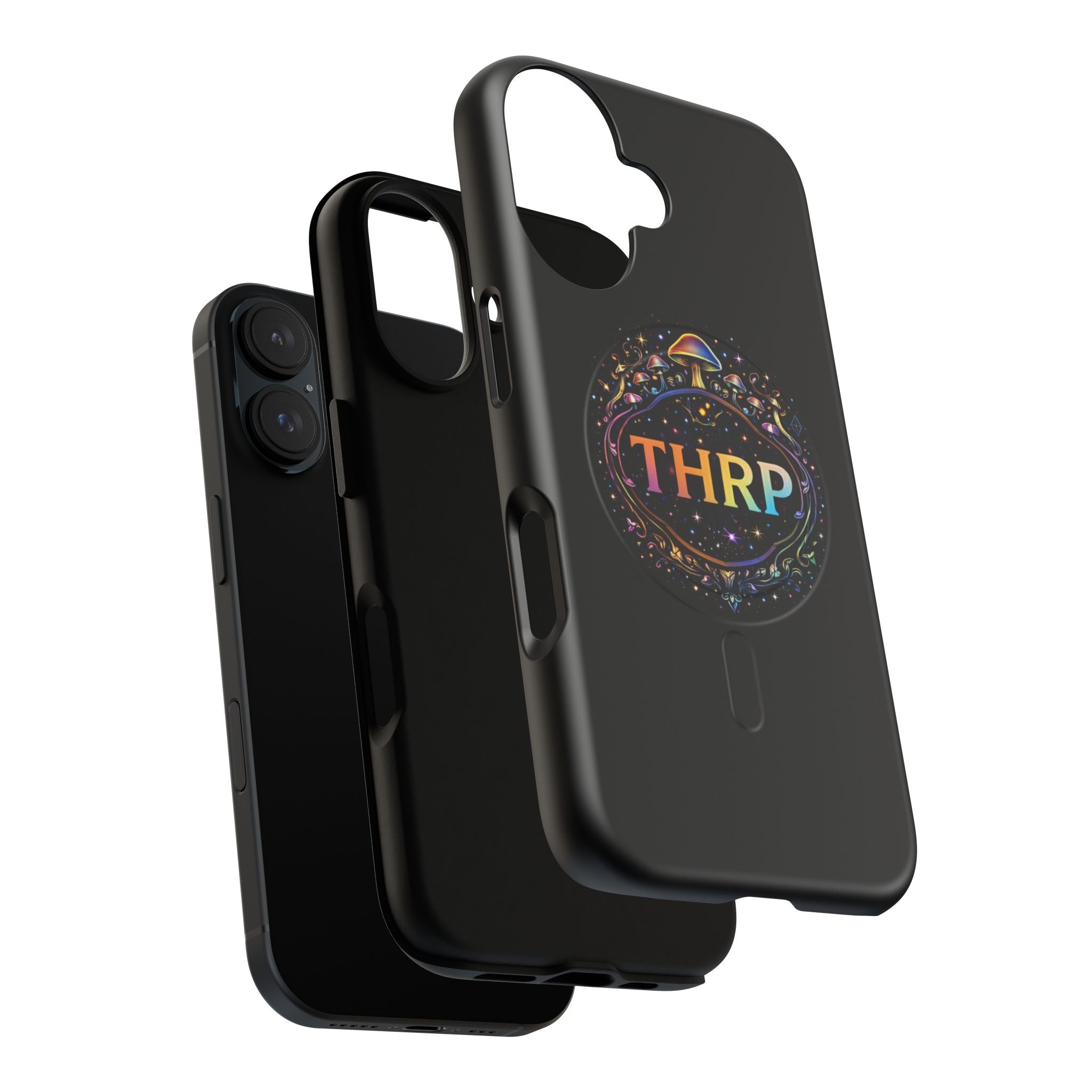 THRP Holographic Emblem Tough Magnetic Phone Case