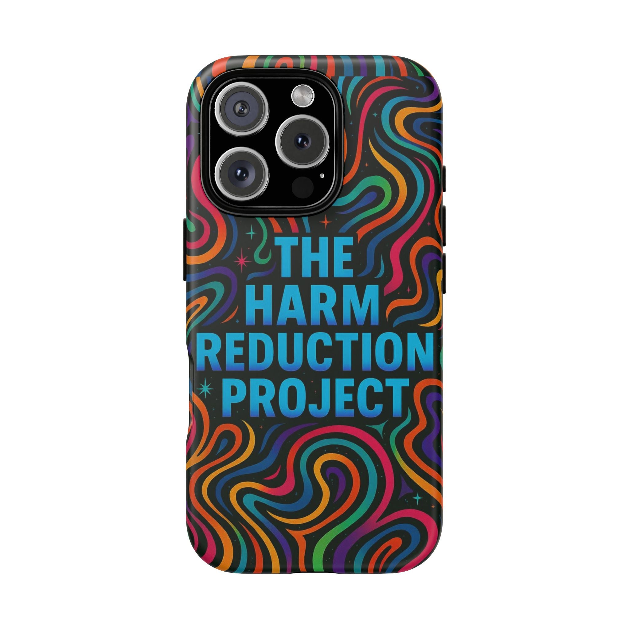 Phone Case — The Harm Reduction Project Psychedelic Protective Case