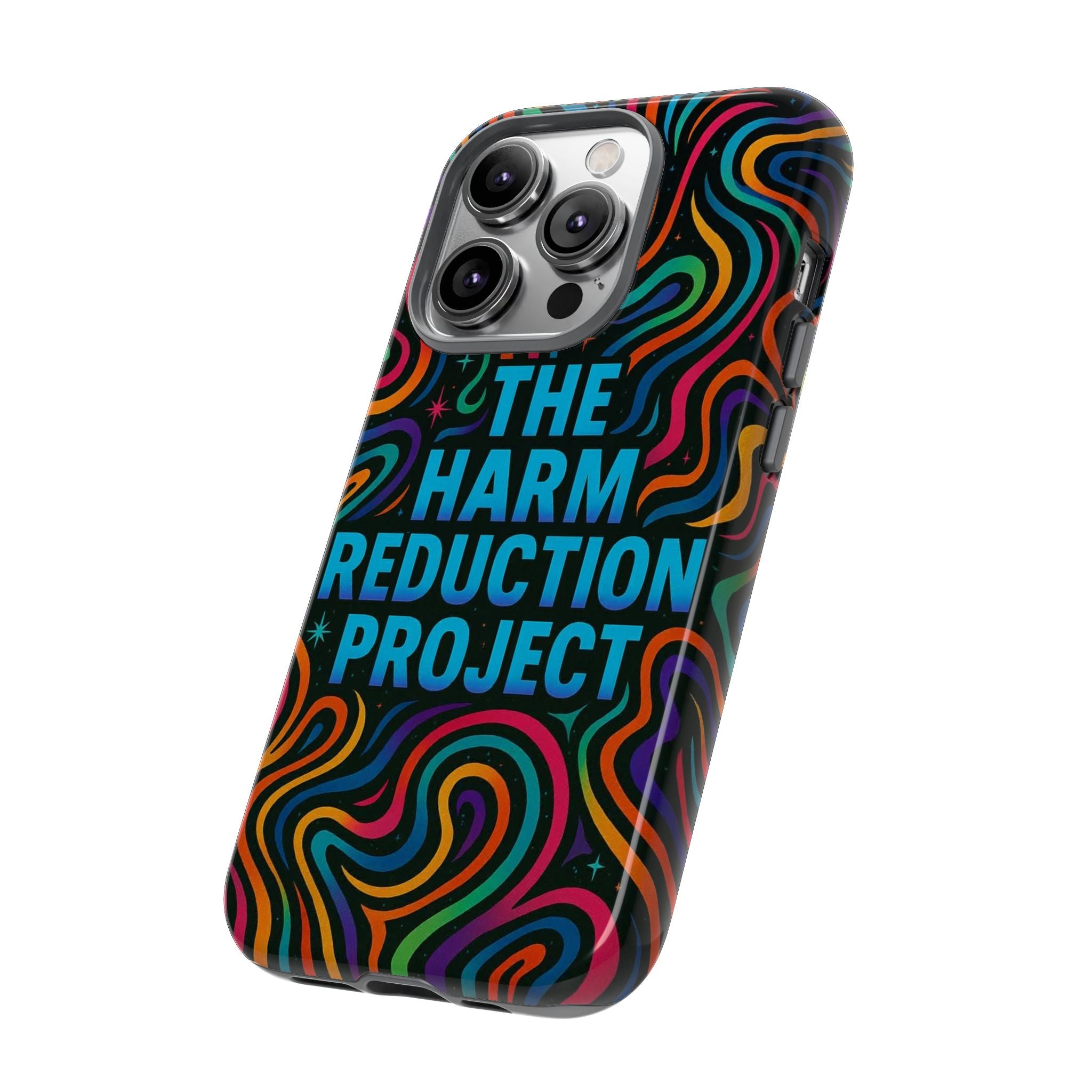 Phone Case — The Harm Reduction Project Psychedelic Protective Case