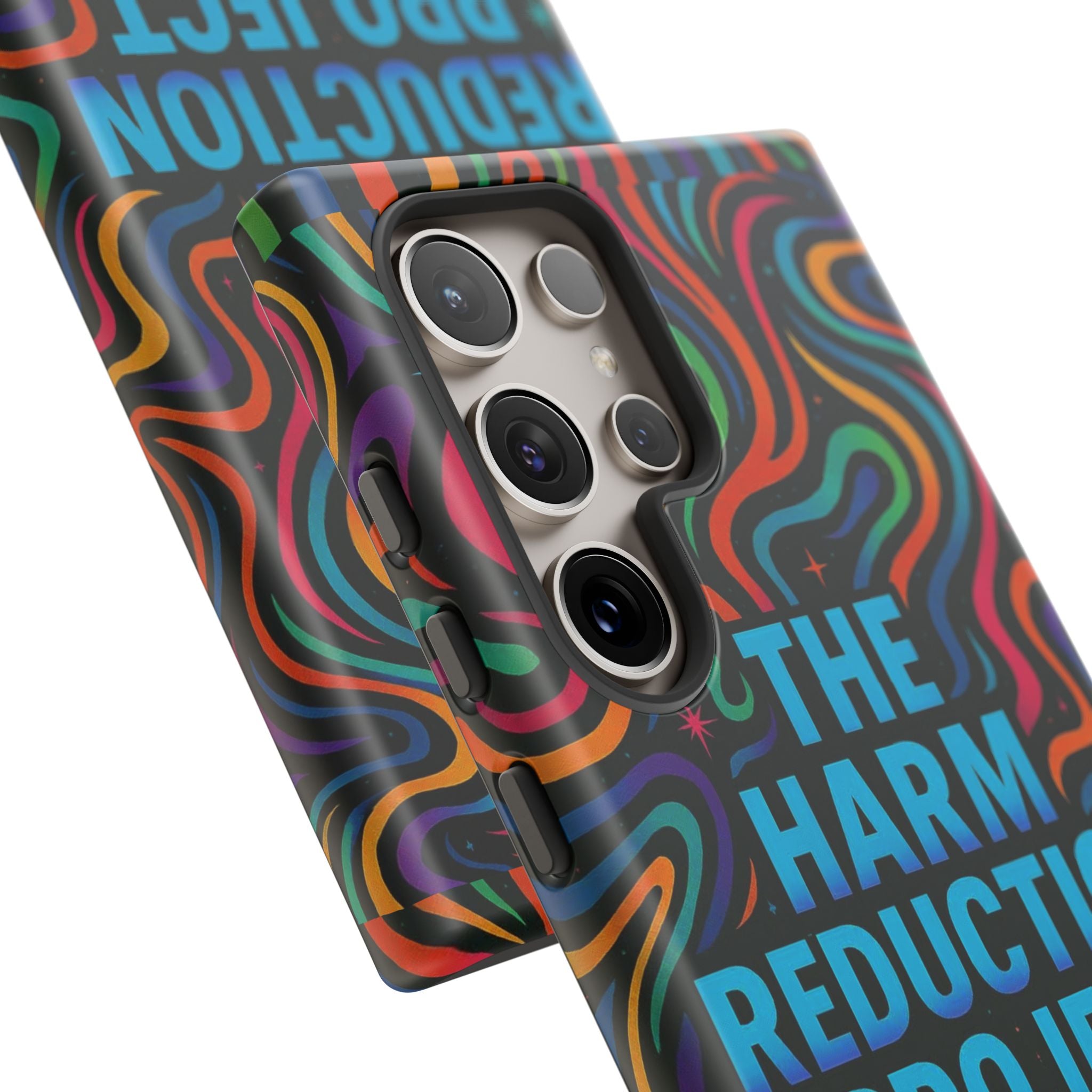 Phone Case — The Harm Reduction Project Psychedelic Protective Case