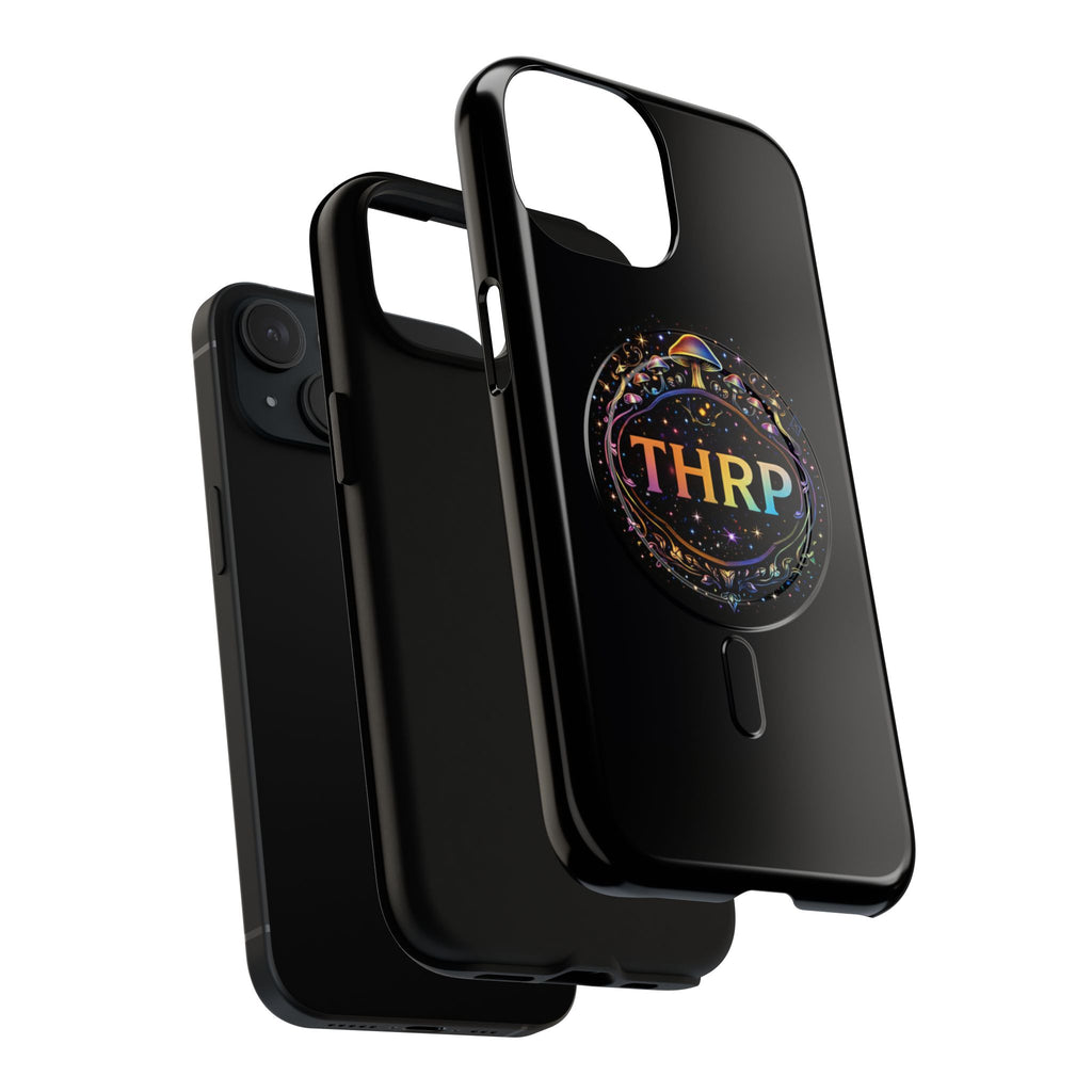 THRP Holographic Emblem Tough Magnetic Phone Case