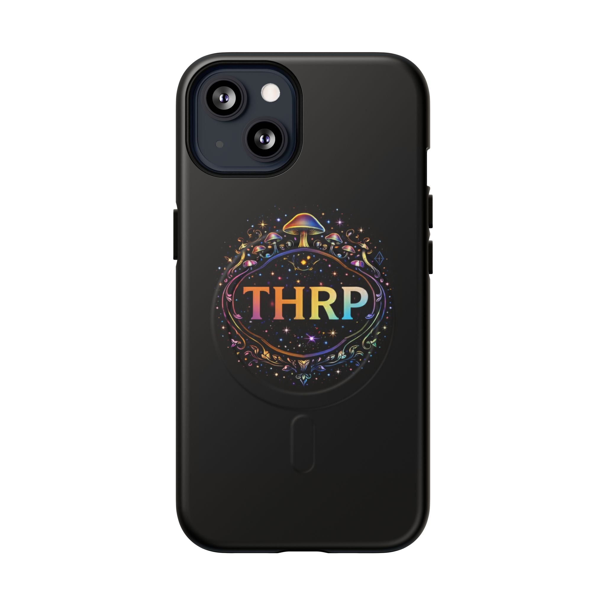 THRP Holographic Emblem Tough Magnetic Phone Case