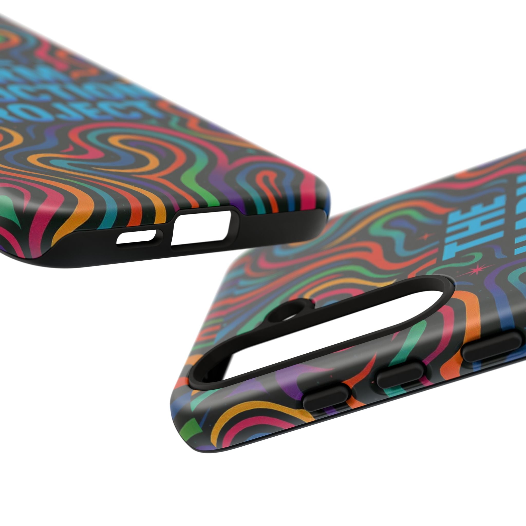 Phone Case — The Harm Reduction Project Psychedelic Protective Case