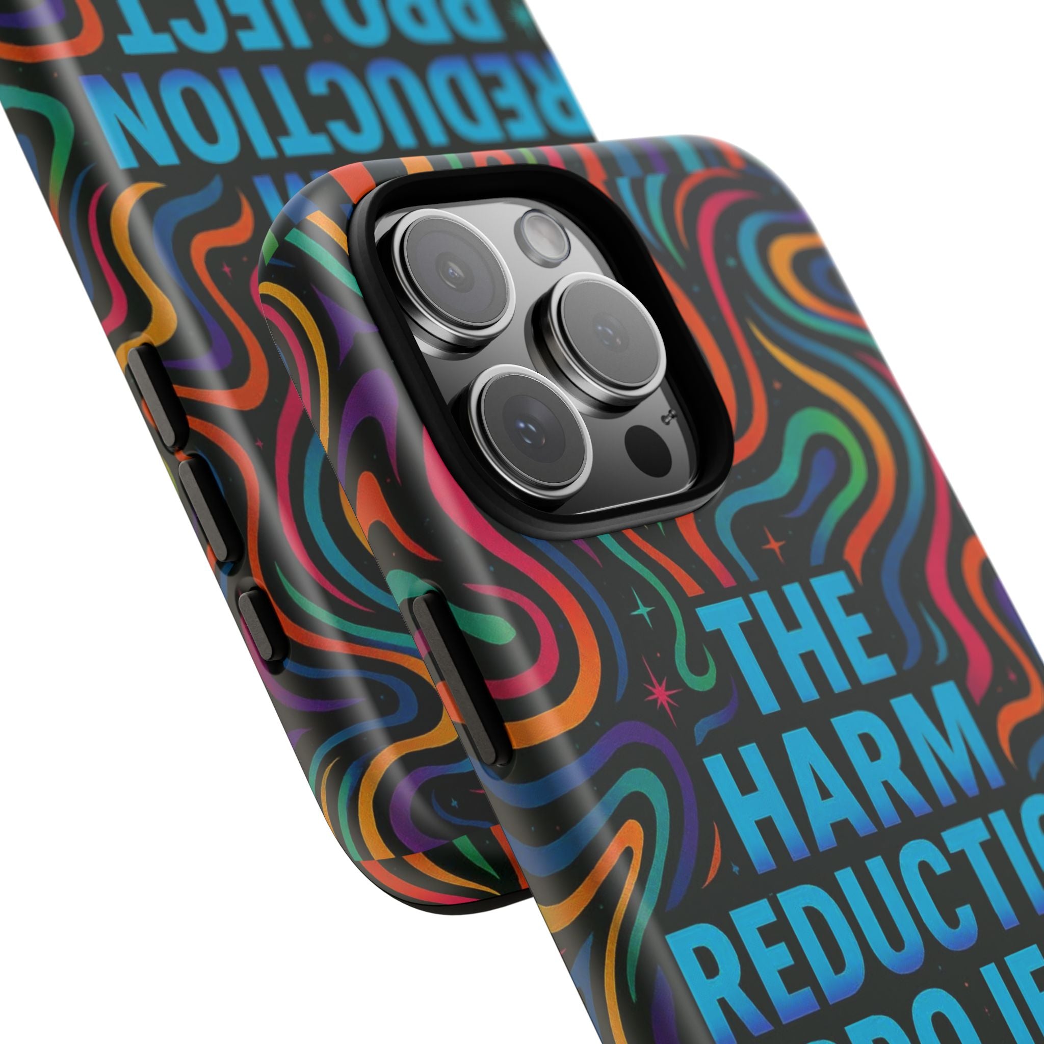 Phone Case — The Harm Reduction Project Psychedelic Protective Case