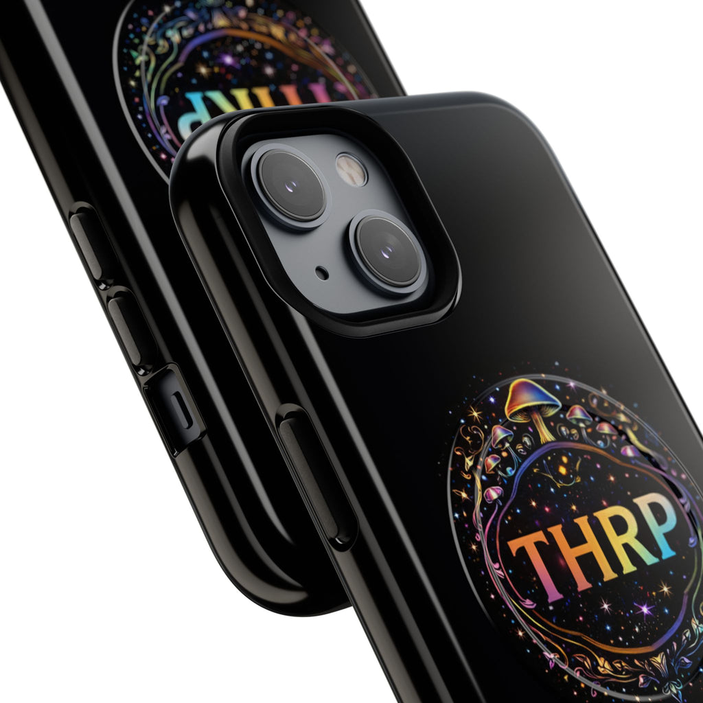 THRP Holographic Emblem Tough Magnetic Phone Case
