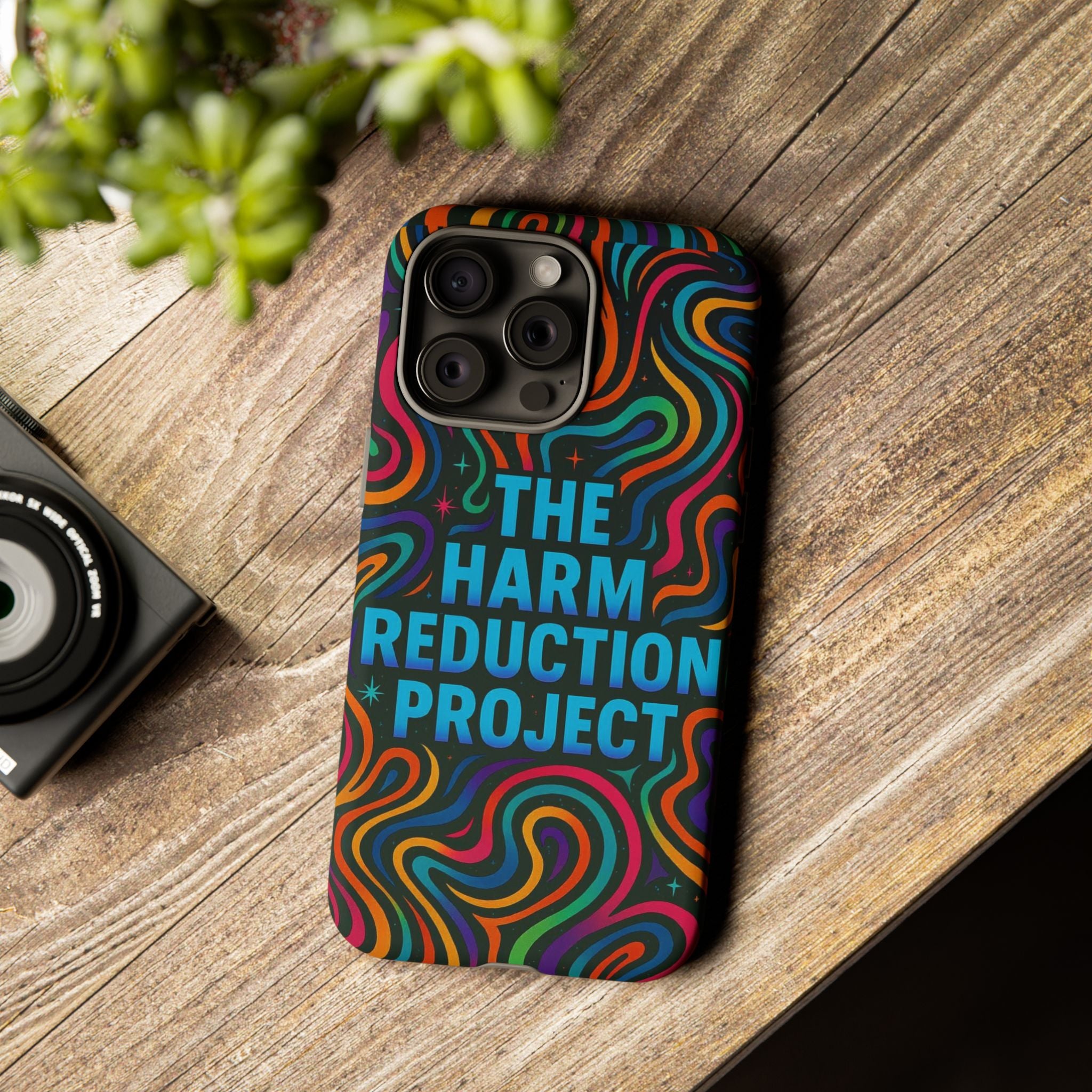 Phone Case — The Harm Reduction Project Psychedelic Protective Case