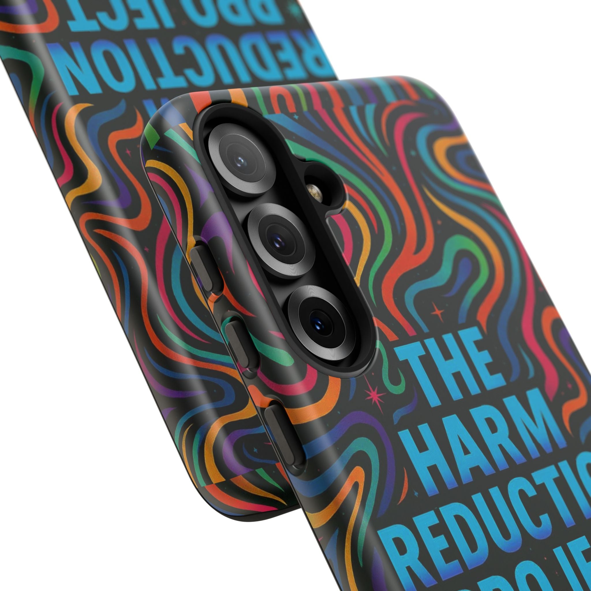 Phone Case — The Harm Reduction Project Psychedelic Protective Case
