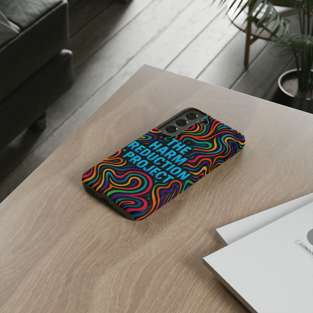 Phone Case — The Harm Reduction Project Psychedelic Protective Case