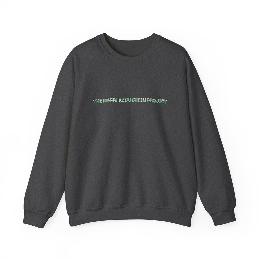 Brain In The Drivers Seat- The Harm Reduction Project Graphic Crewneck