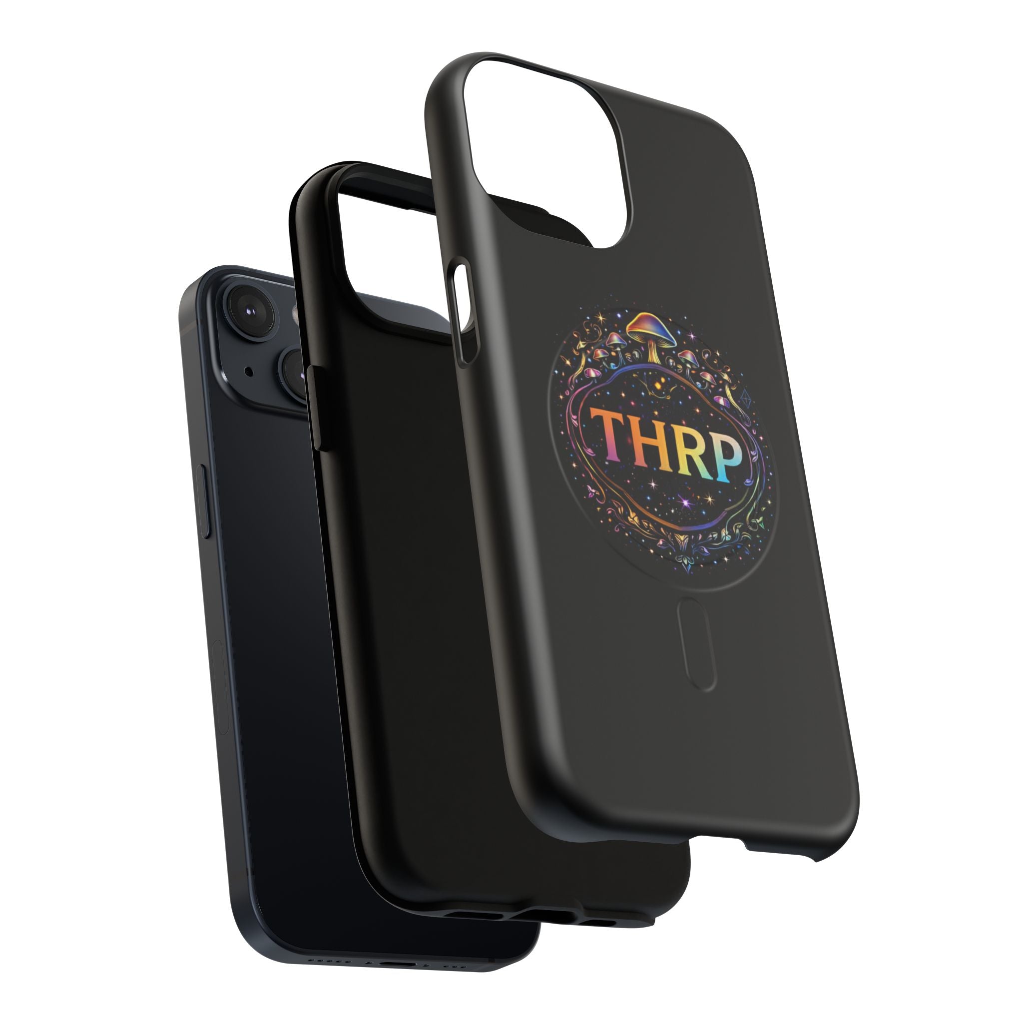 THRP Holographic Emblem Tough Magnetic Phone Case