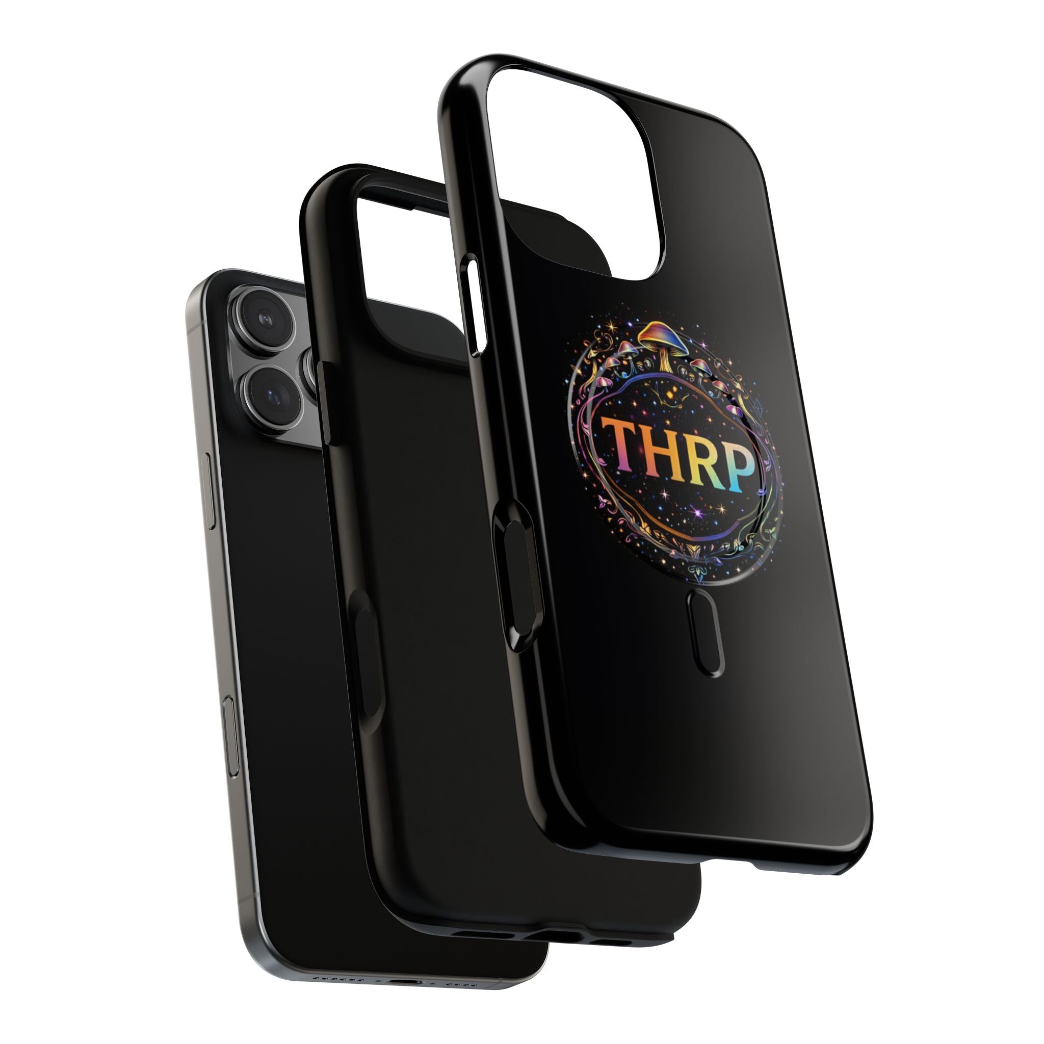 THRP Holographic Emblem Tough Magnetic Phone Case