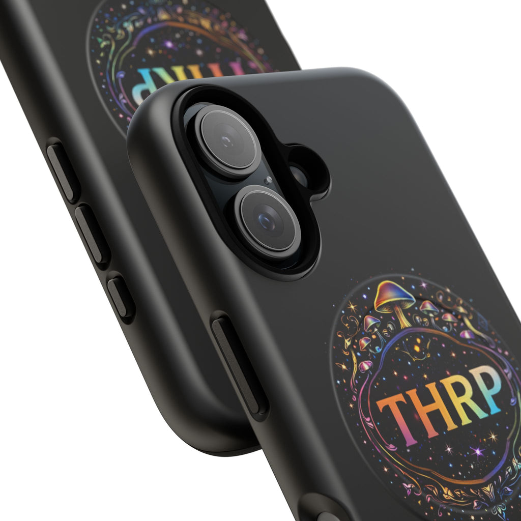 THRP Holographic Emblem Tough Magnetic Phone Case