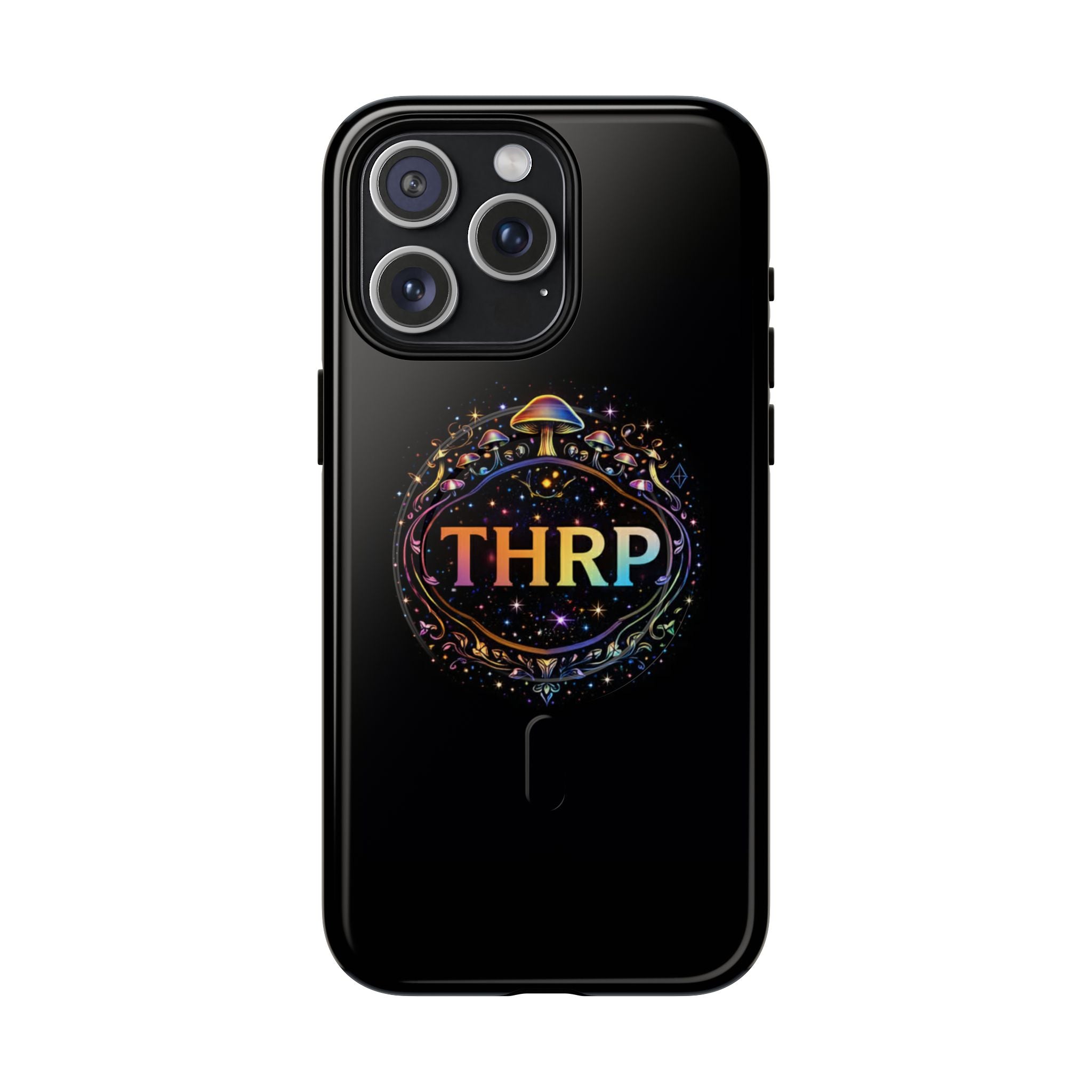THRP Holographic Emblem Tough Magnetic Phone Case