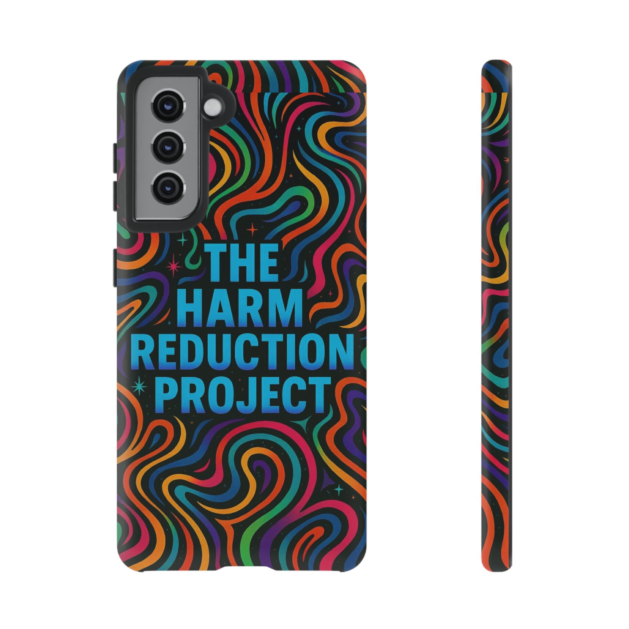 Phone Case — The Harm Reduction Project Psychedelic Protective Case