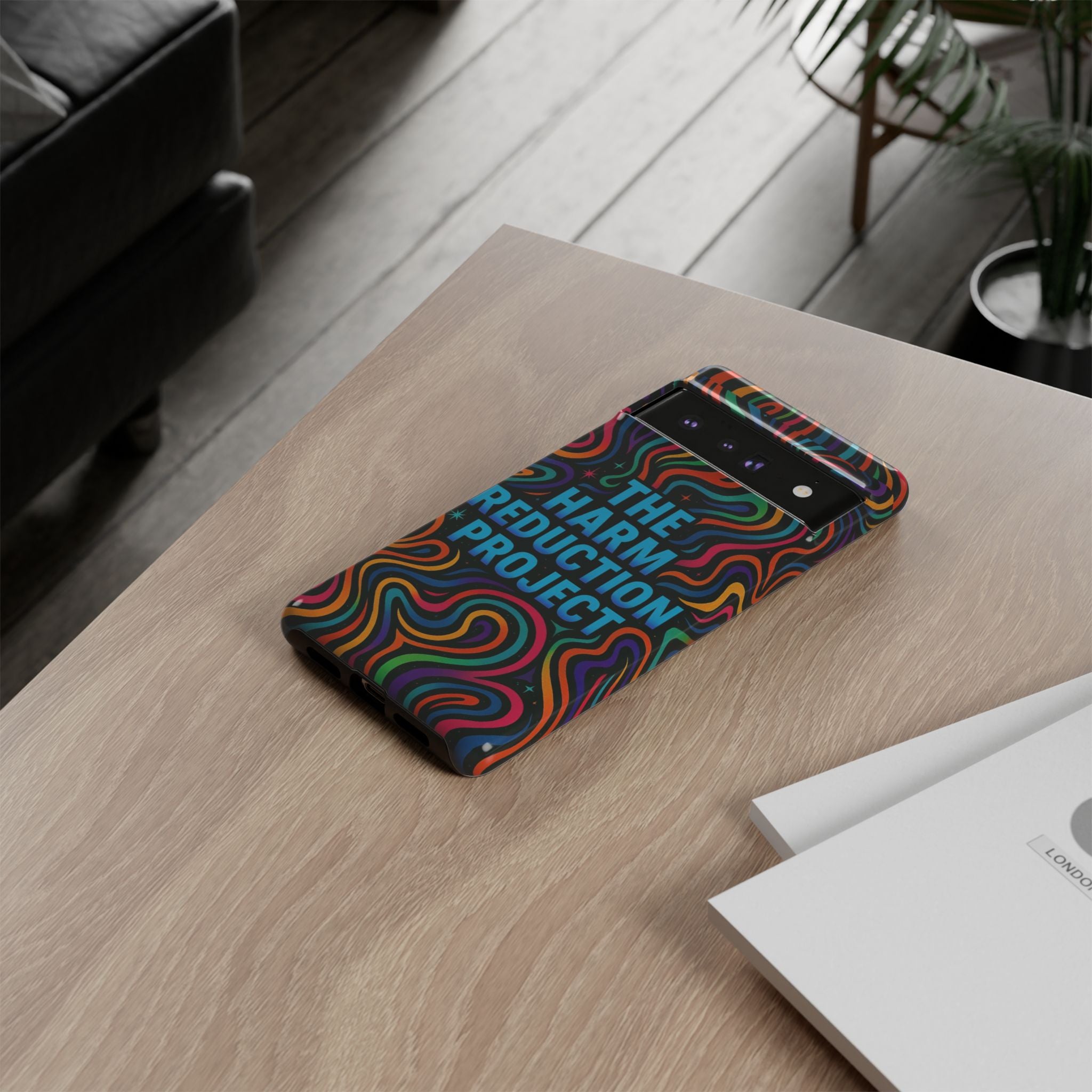 Phone Case — The Harm Reduction Project Psychedelic Protective Case
