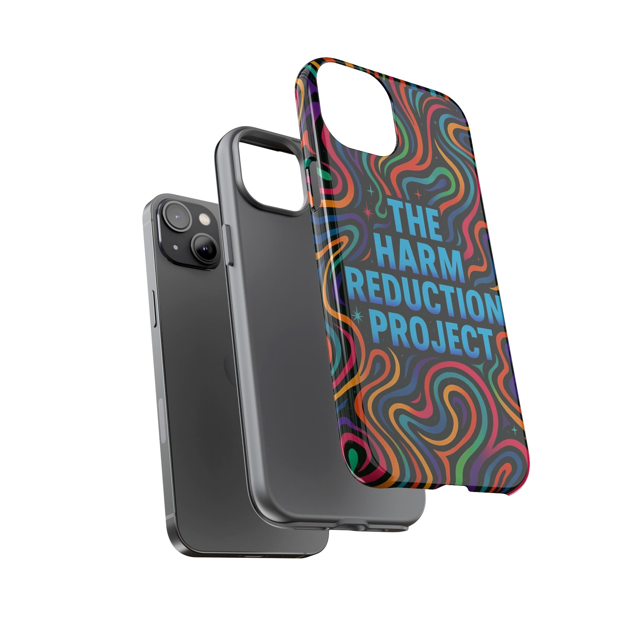 Phone Case — The Harm Reduction Project Psychedelic Protective Case