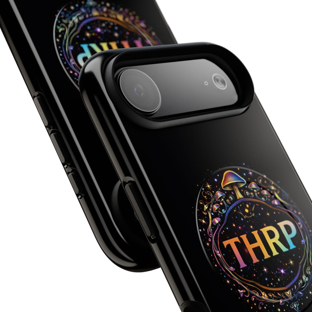 THRP Holographic Emblem Tough Magnetic Phone Case