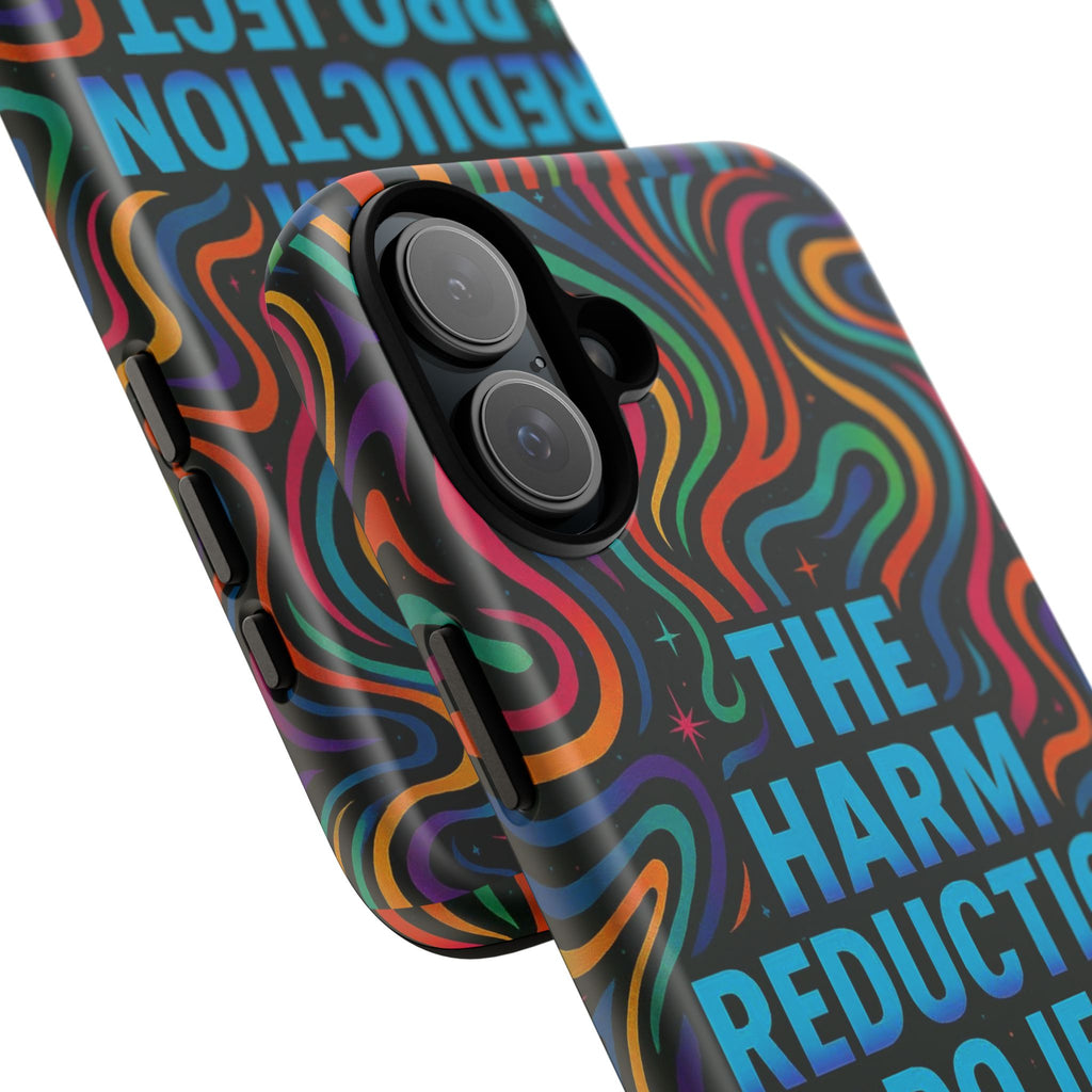 Phone Case — The Harm Reduction Project Psychedelic Protective Case