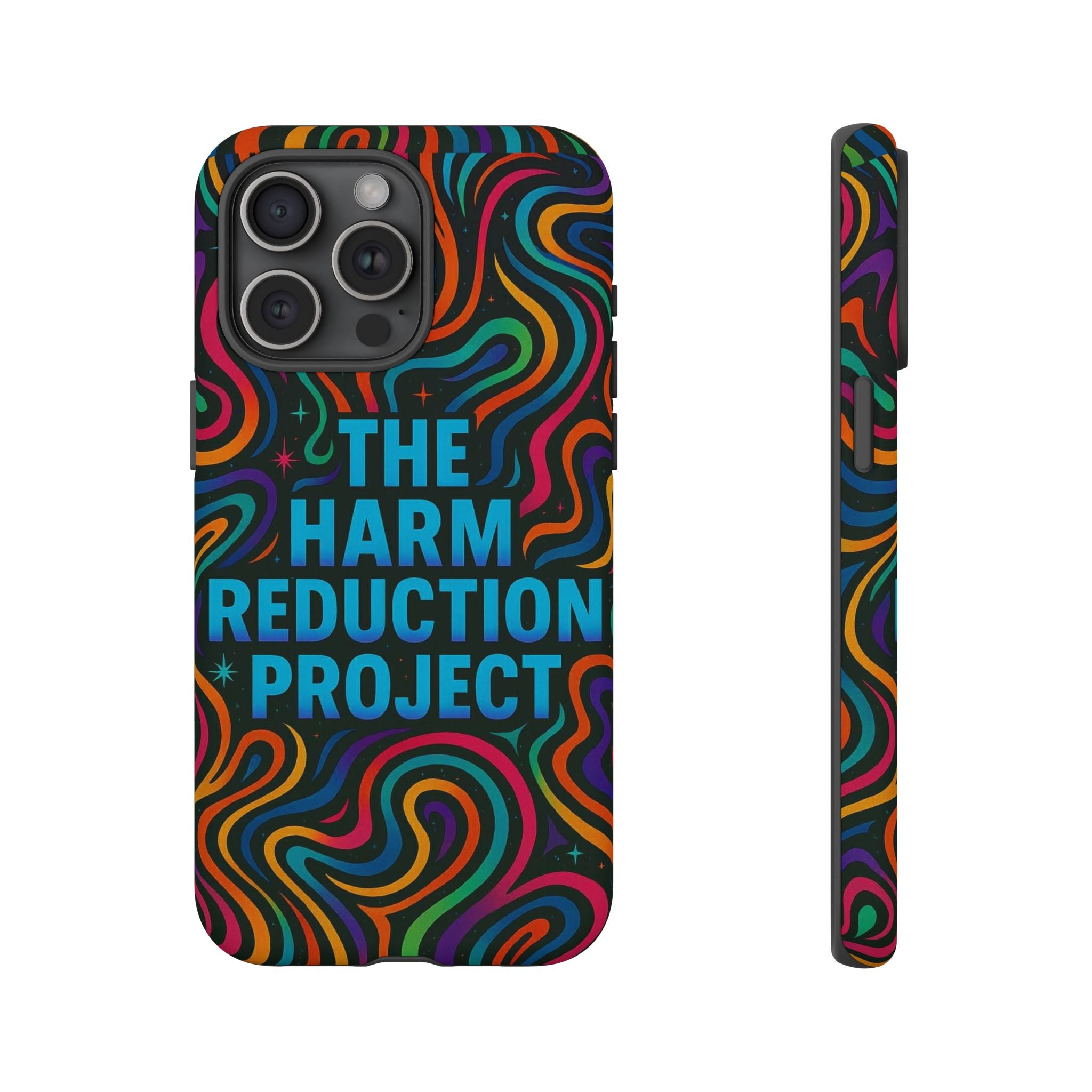 Phone Case — The Harm Reduction Project Psychedelic Protective Case