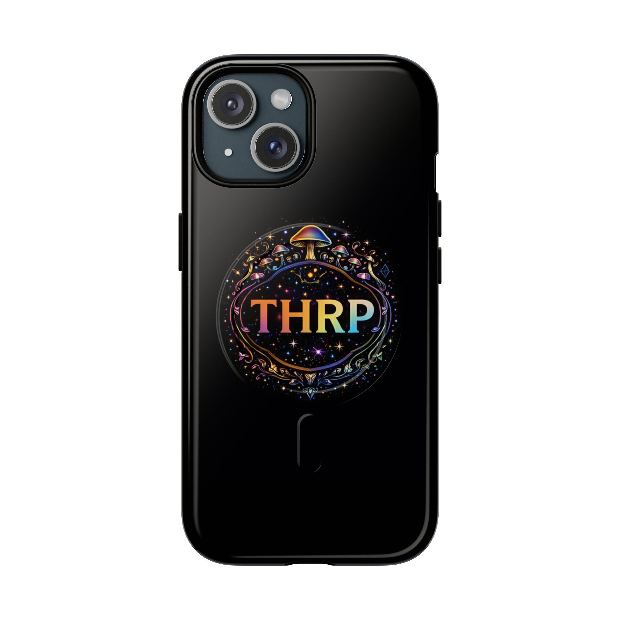 THRP Holographic Emblem Tough Magnetic Phone Case