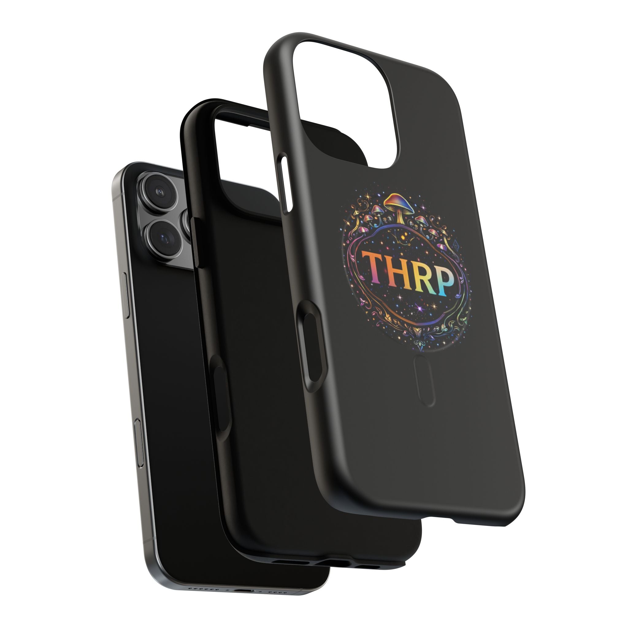 THRP Holographic Emblem Tough Magnetic Phone Case