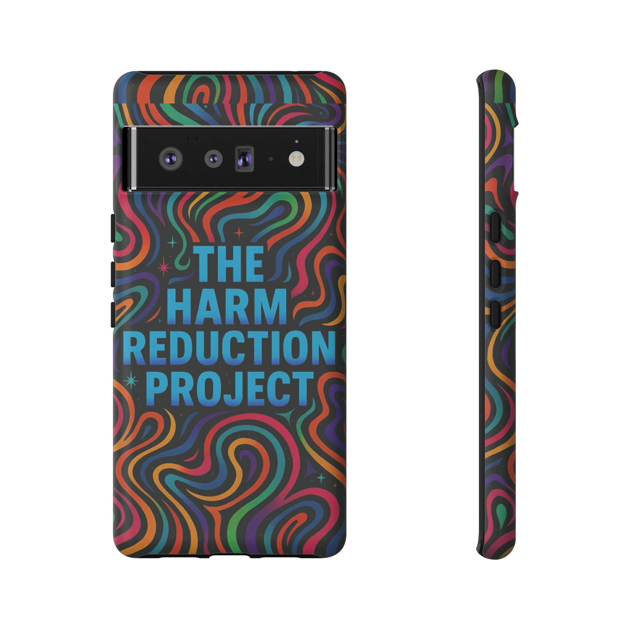 Phone Case — The Harm Reduction Project Psychedelic Protective Case