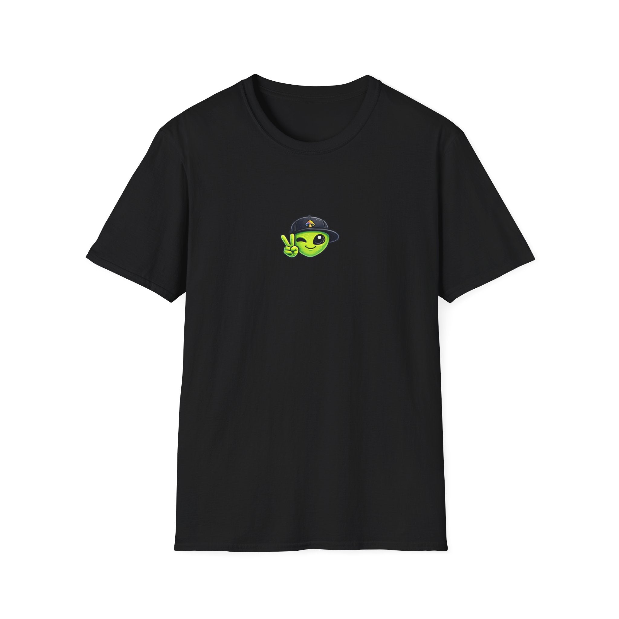 The Harm Reduction Project -Alien Look After Your Mates Tee