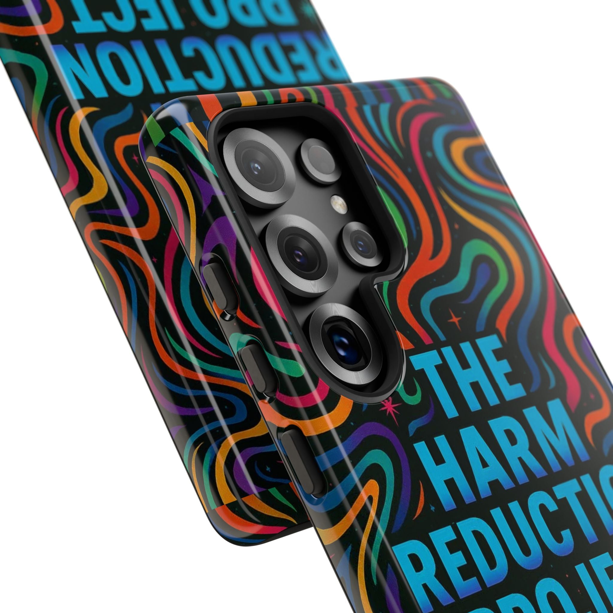 Phone Case — The Harm Reduction Project Psychedelic Protective Case