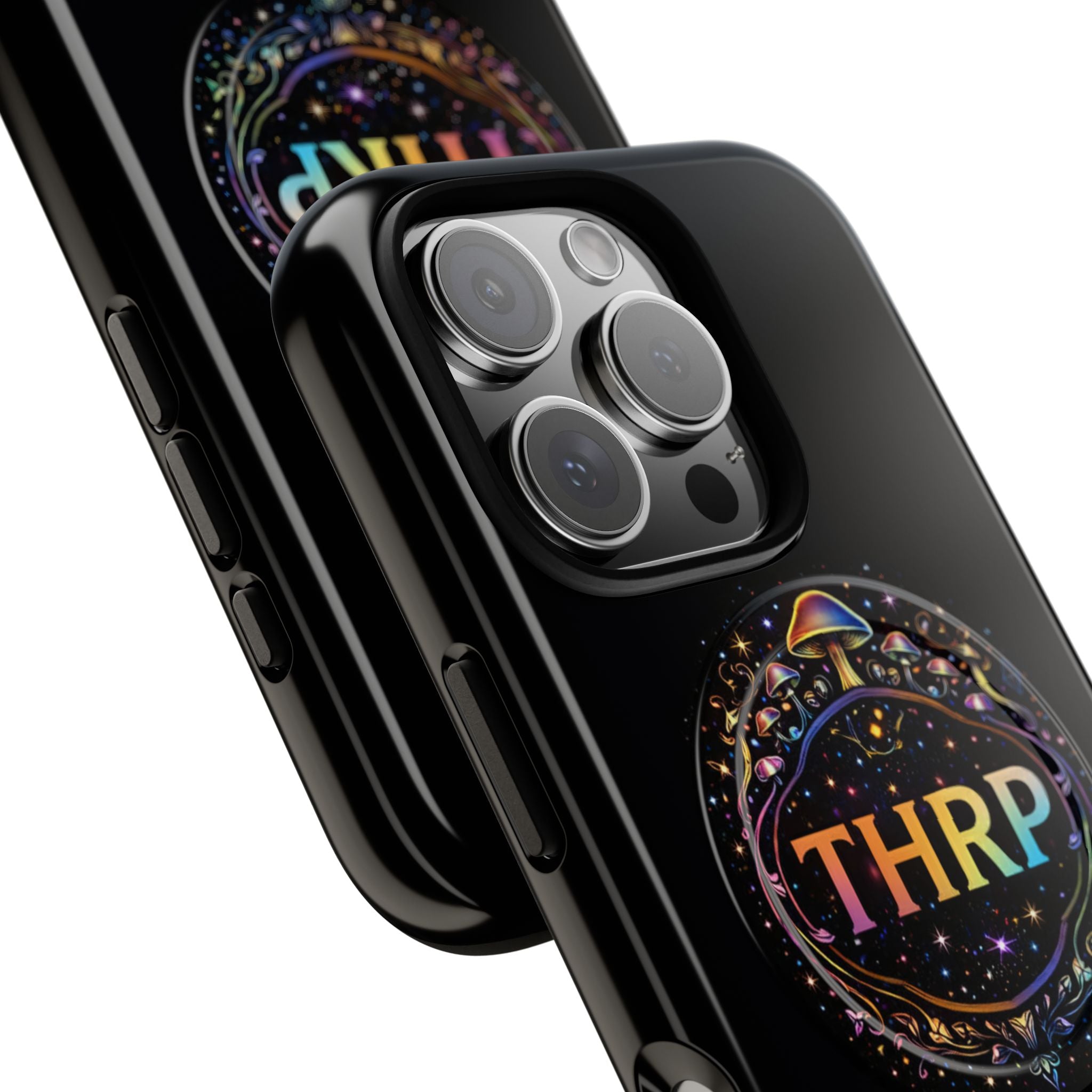 THRP Holographic Emblem Tough Magnetic Phone Case