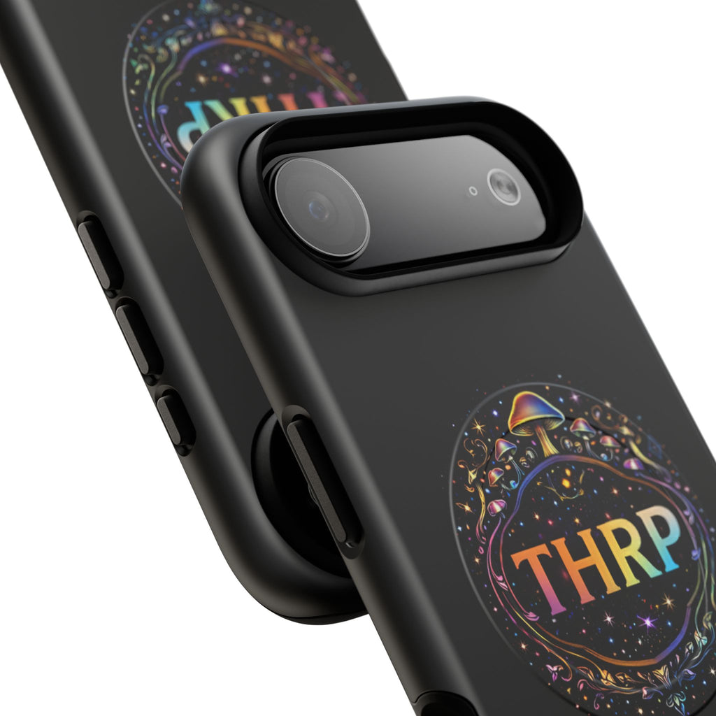 THRP Holographic Emblem Tough Magnetic Phone Case