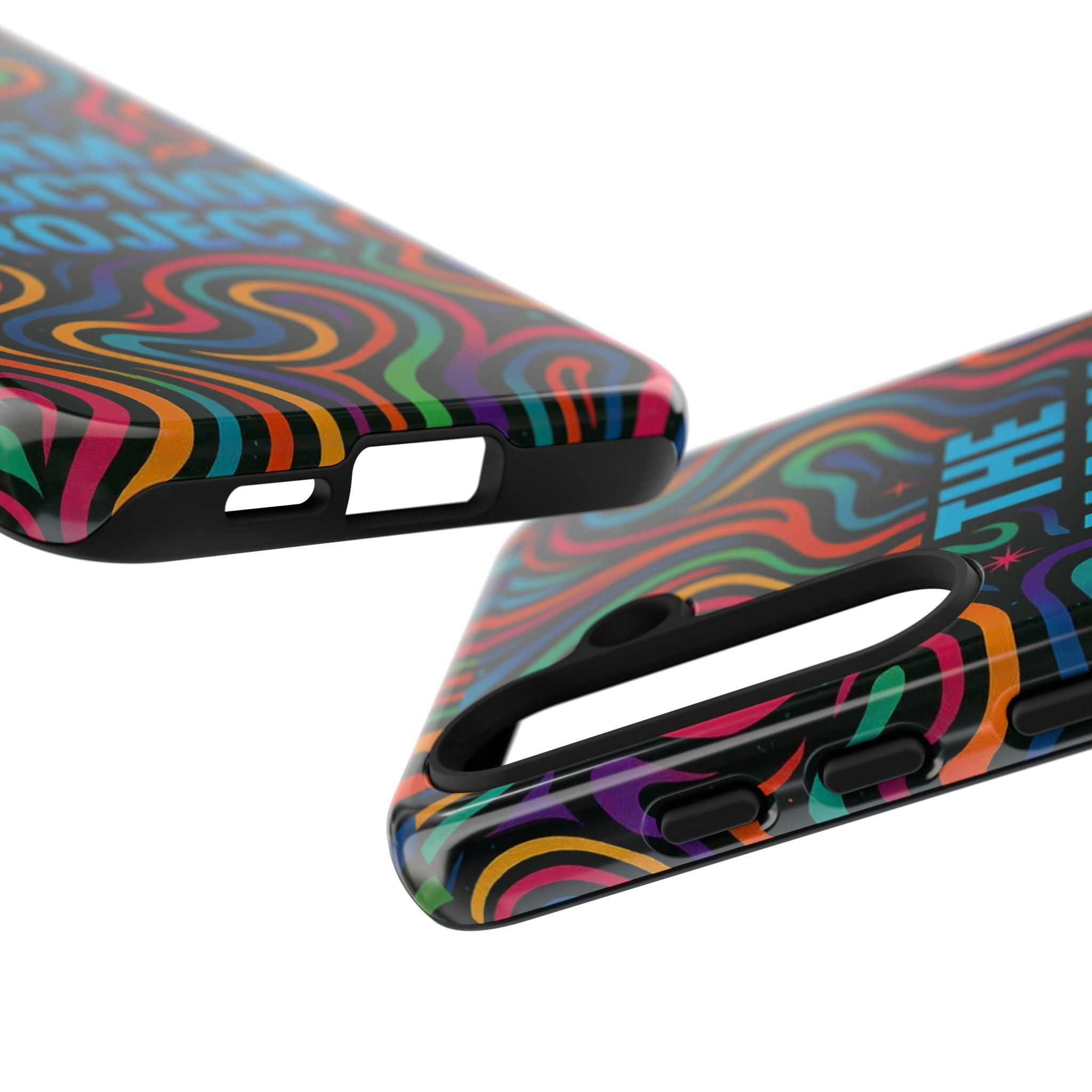 Phone Case — The Harm Reduction Project Psychedelic Protective Case