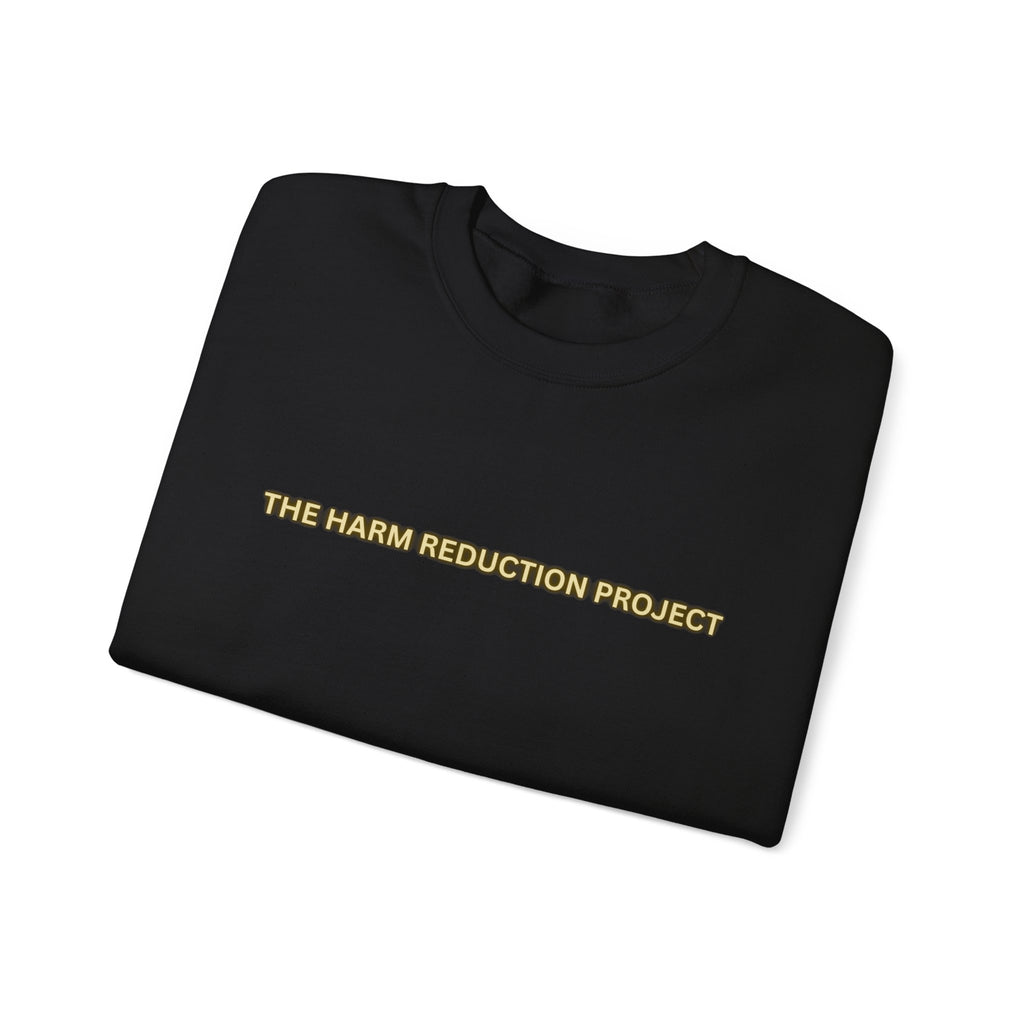 Skull Sweatshirt — Harm Reduction Project Graphic Crewneck
