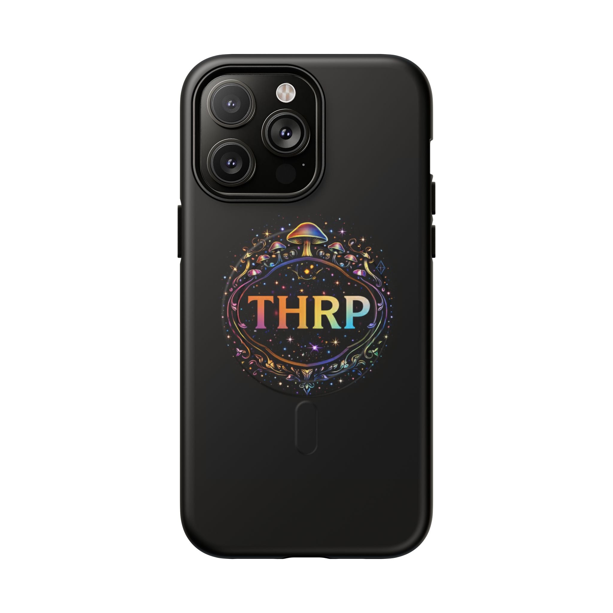 THRP Holographic Emblem Tough Magnetic Phone Case