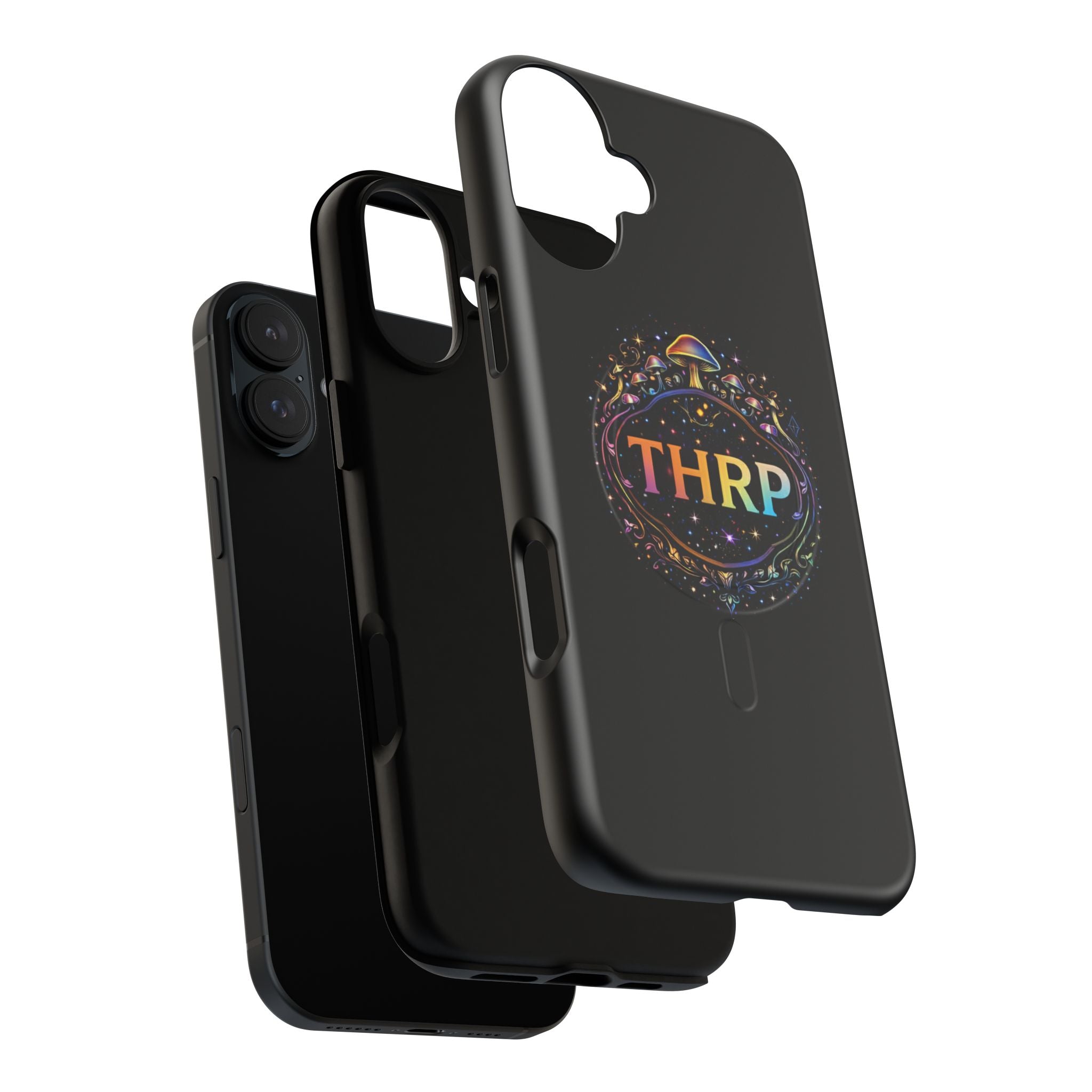THRP Holographic Emblem Tough Magnetic Phone Case