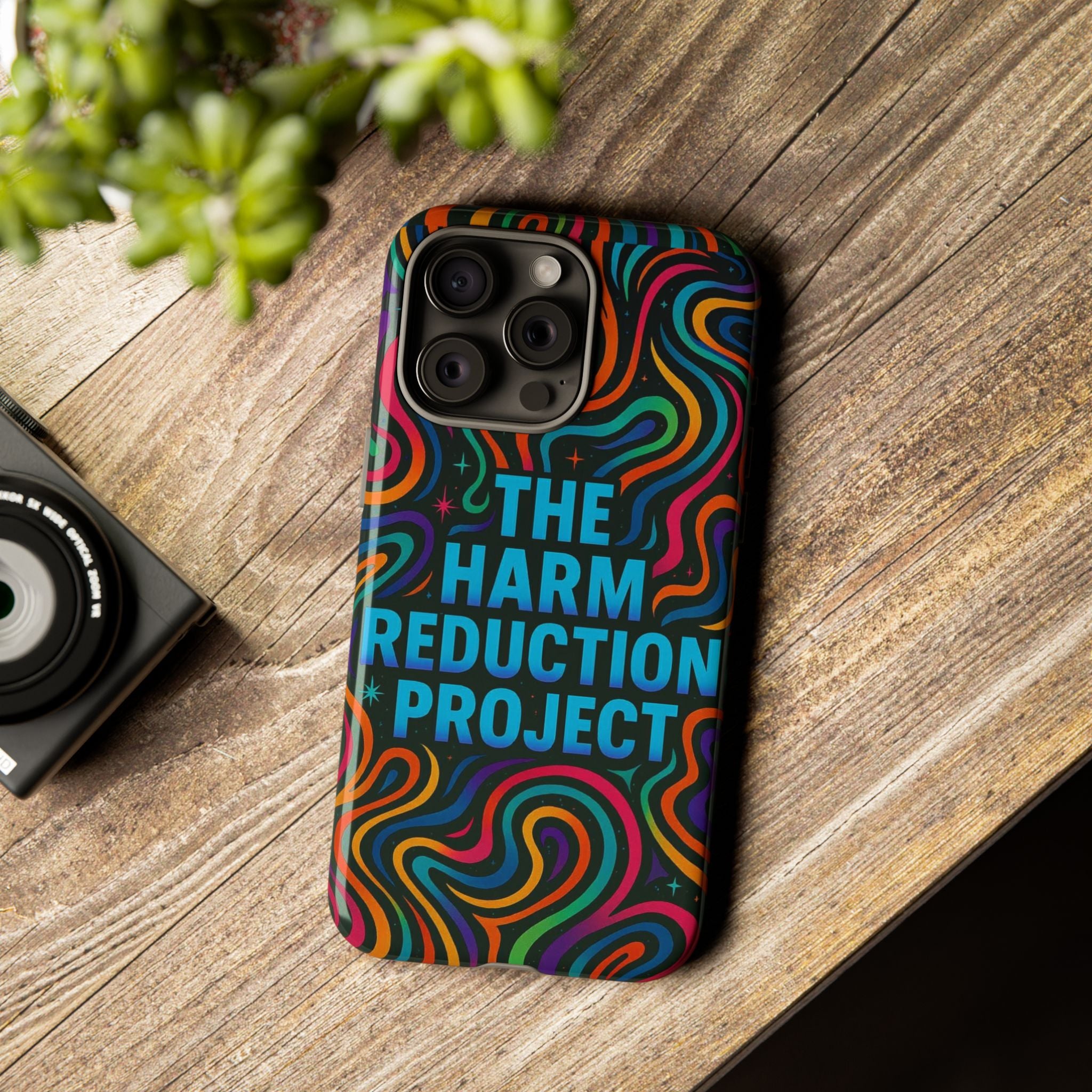 Phone Case — The Harm Reduction Project Psychedelic Protective Case