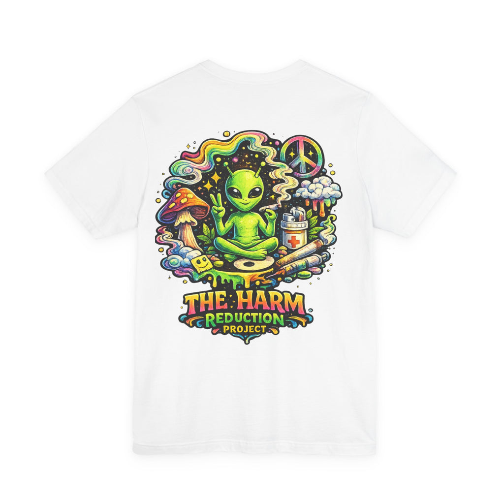 Alien The Harm Reduction Project-  Graphic T-Shirt