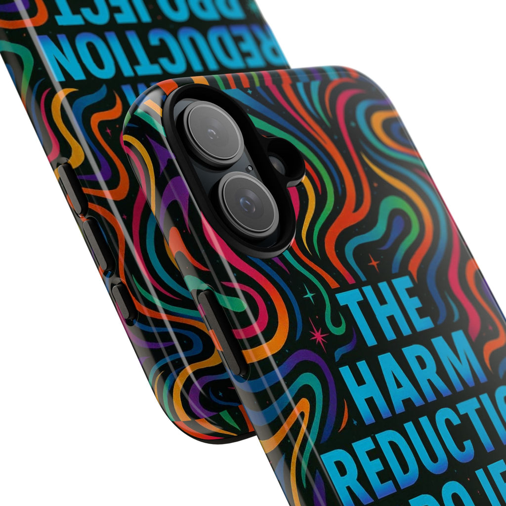 Phone Case — The Harm Reduction Project Psychedelic Protective Case