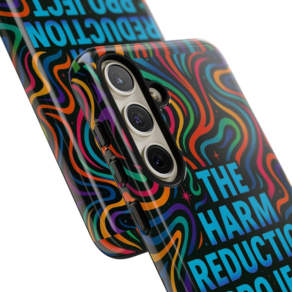 Phone Case — The Harm Reduction Project Psychedelic Protective Case