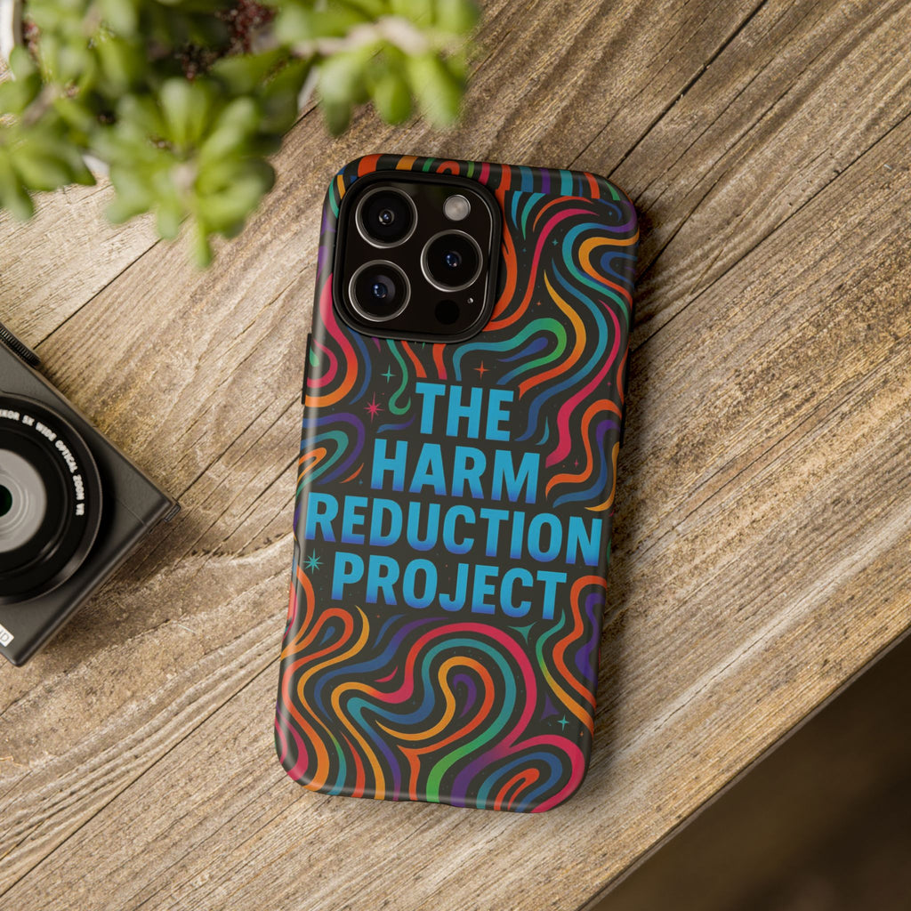 Phone Case — The Harm Reduction Project Psychedelic Protective Case