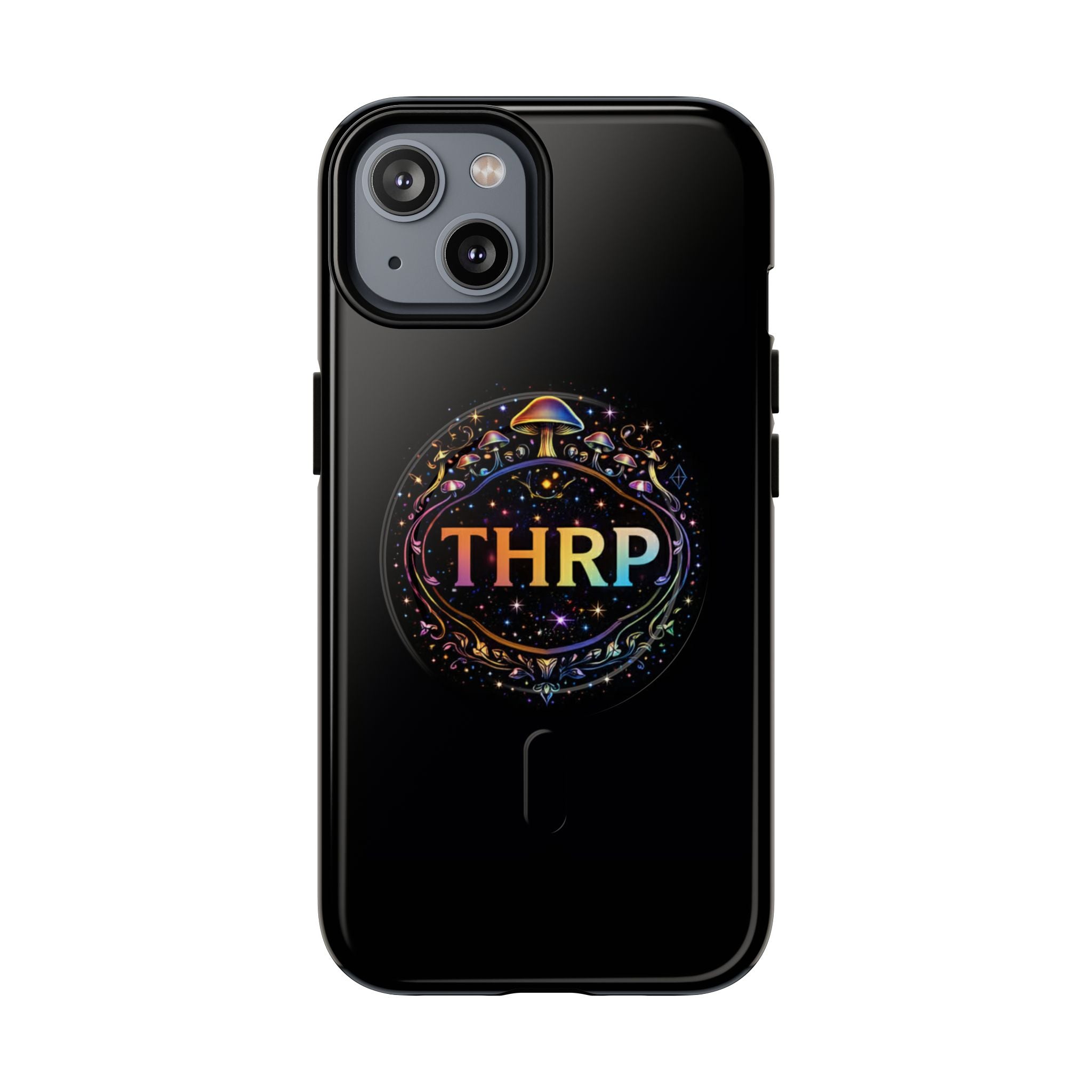 THRP Holographic Emblem Tough Magnetic Phone Case