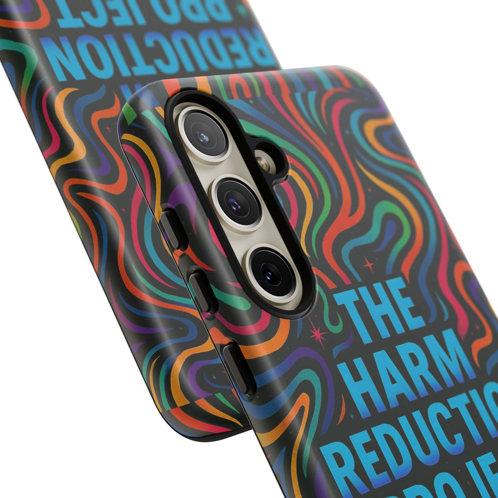 Phone Case — The Harm Reduction Project Psychedelic Protective Case