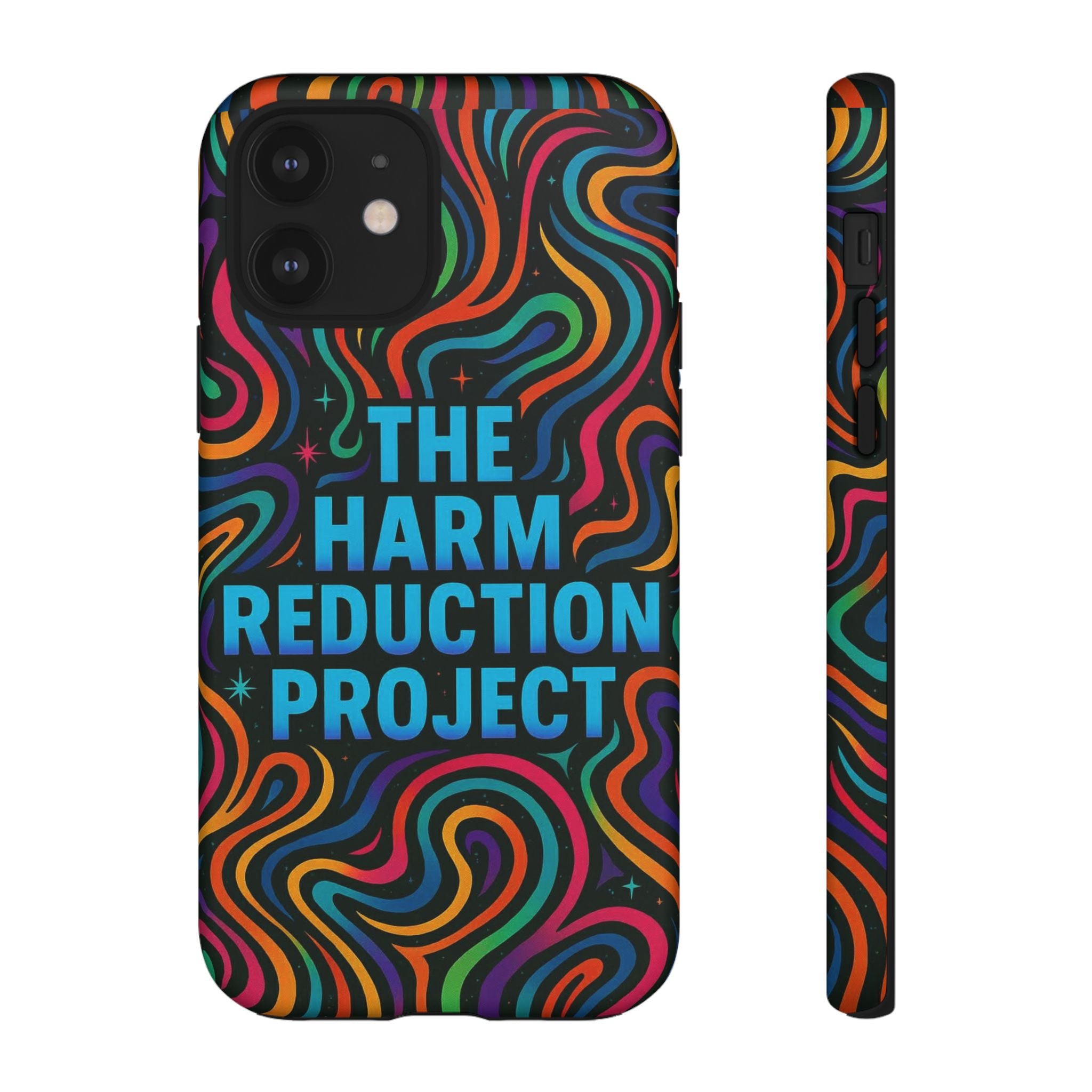 Phone Case — The Harm Reduction Project Psychedelic Protective Case